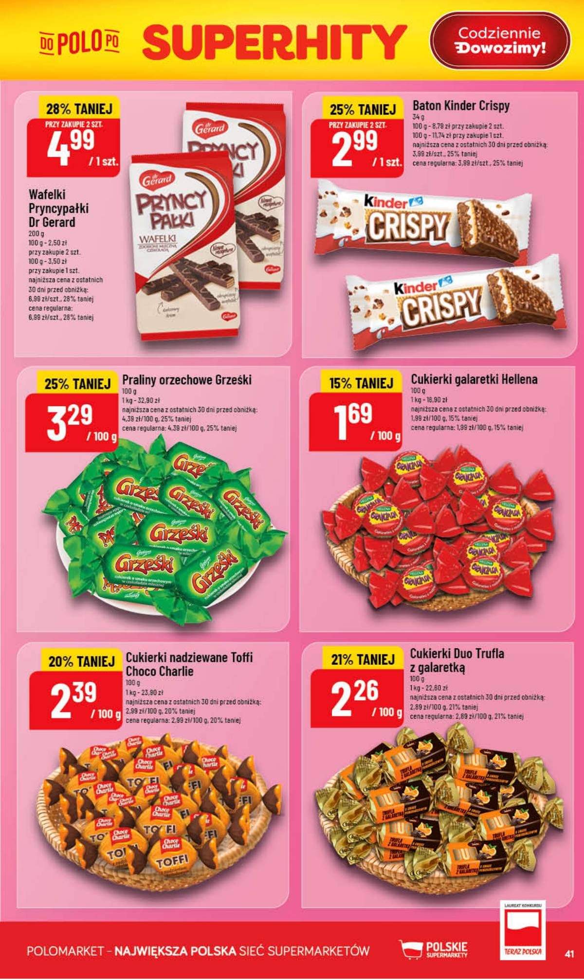 POLOmarket - Gazetka POLOmarket 41 puslapis