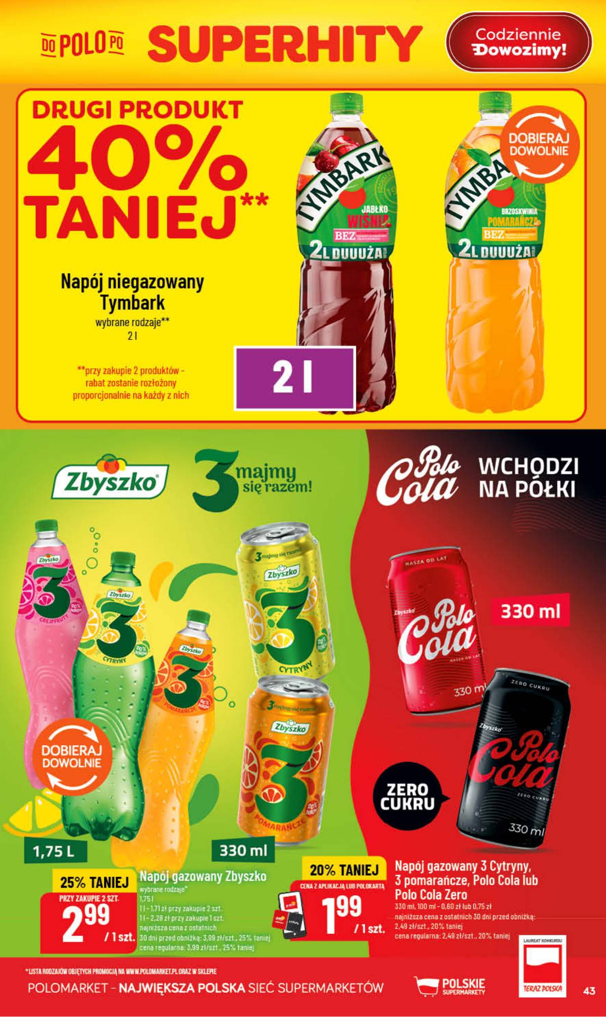 POLOmarket - Gazetka POLOmarket 43 puslapis