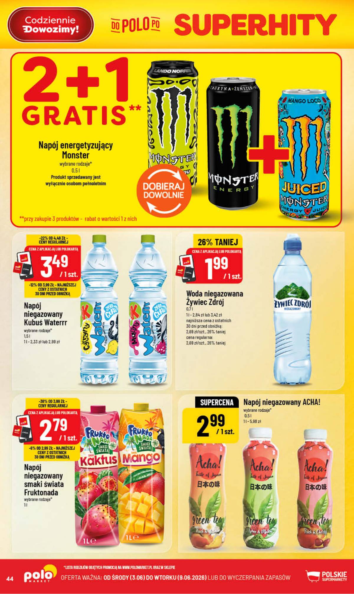 POLOmarket - Gazetka POLOmarket 44 puslapis