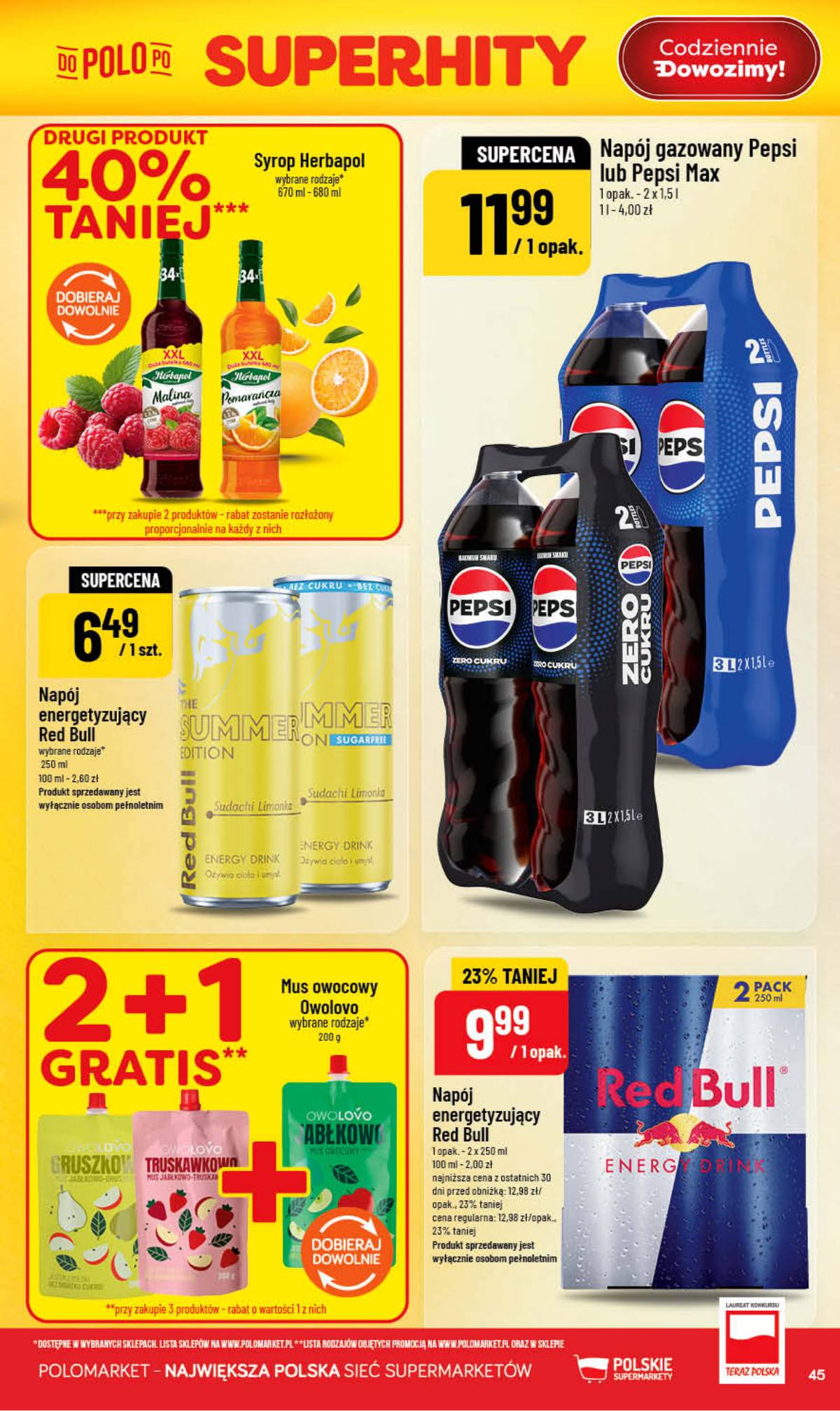 POLOmarket - Gazetka POLOmarket 45 puslapis