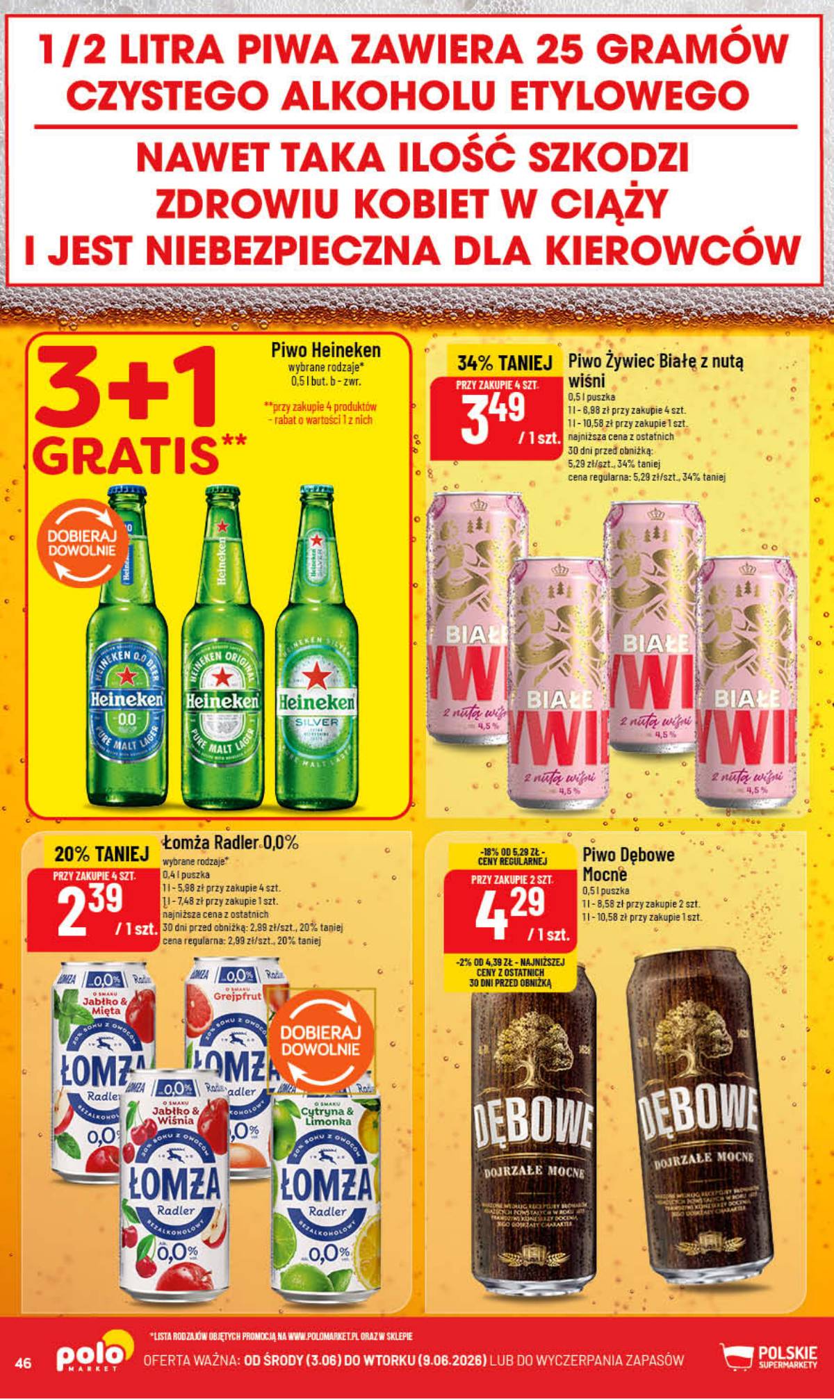 POLOmarket - Gazetka POLOmarket 46 puslapis