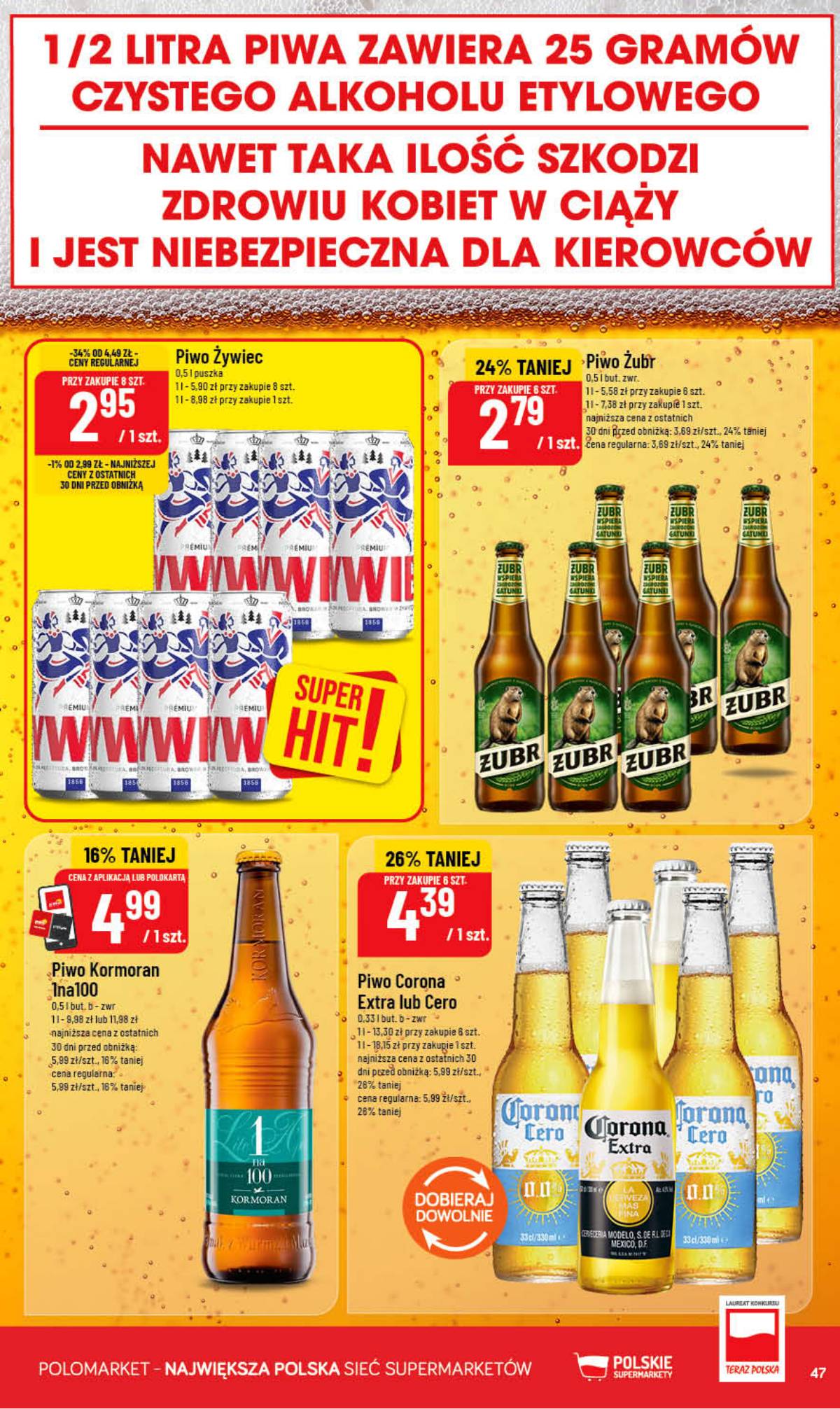 POLOmarket - Gazetka POLOmarket 47 puslapis