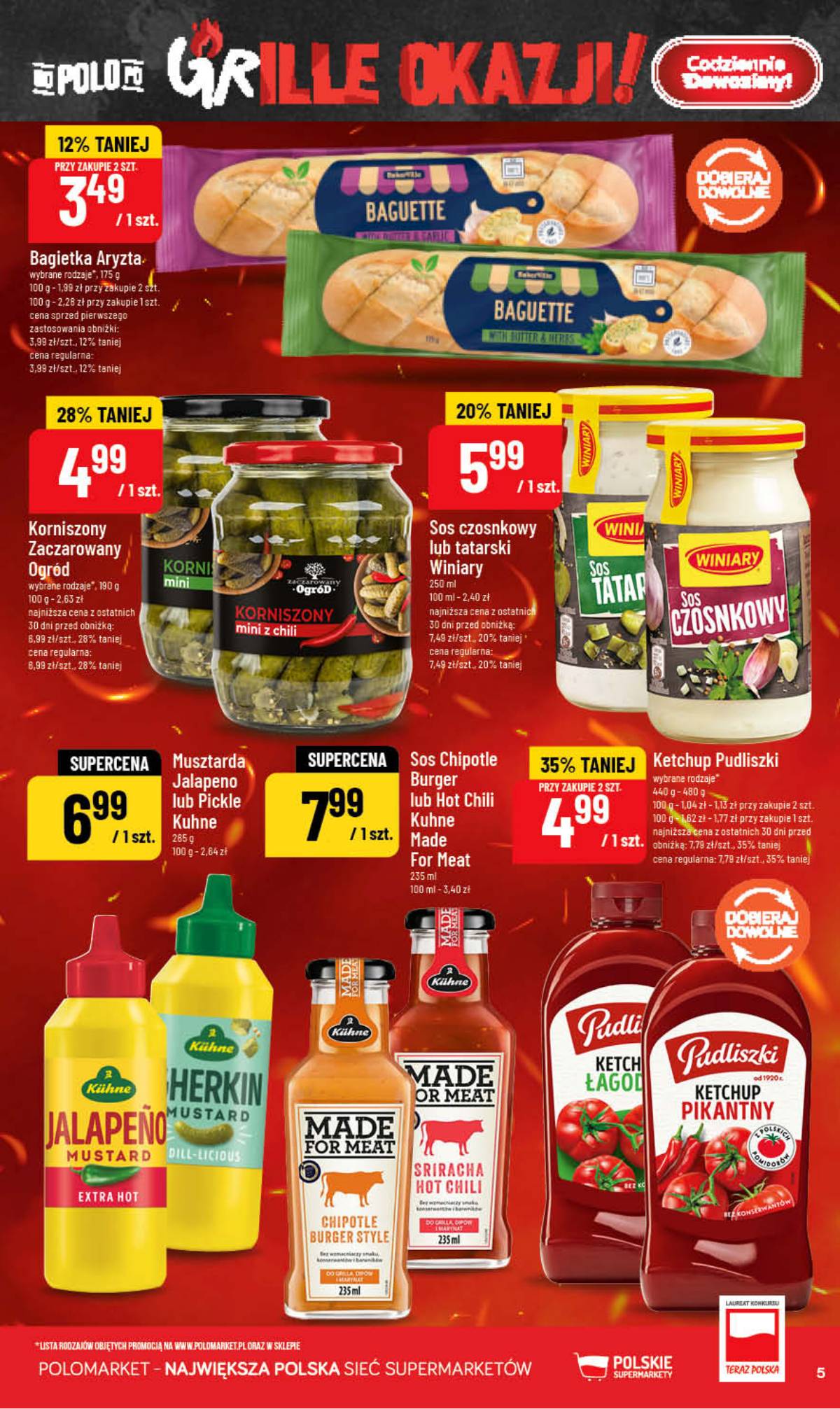 POLOmarket - Gazetka POLOmarket 5 puslapis