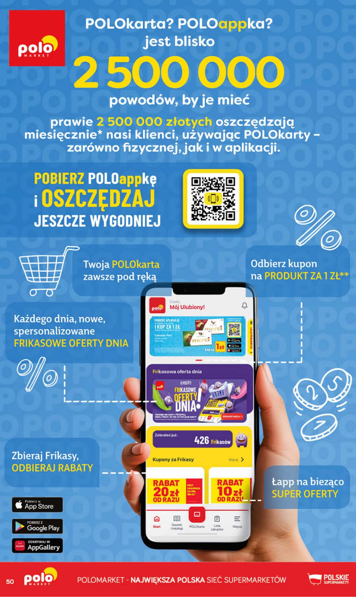 POLOmarket - Gazetka POLOmarket 50 puslapis