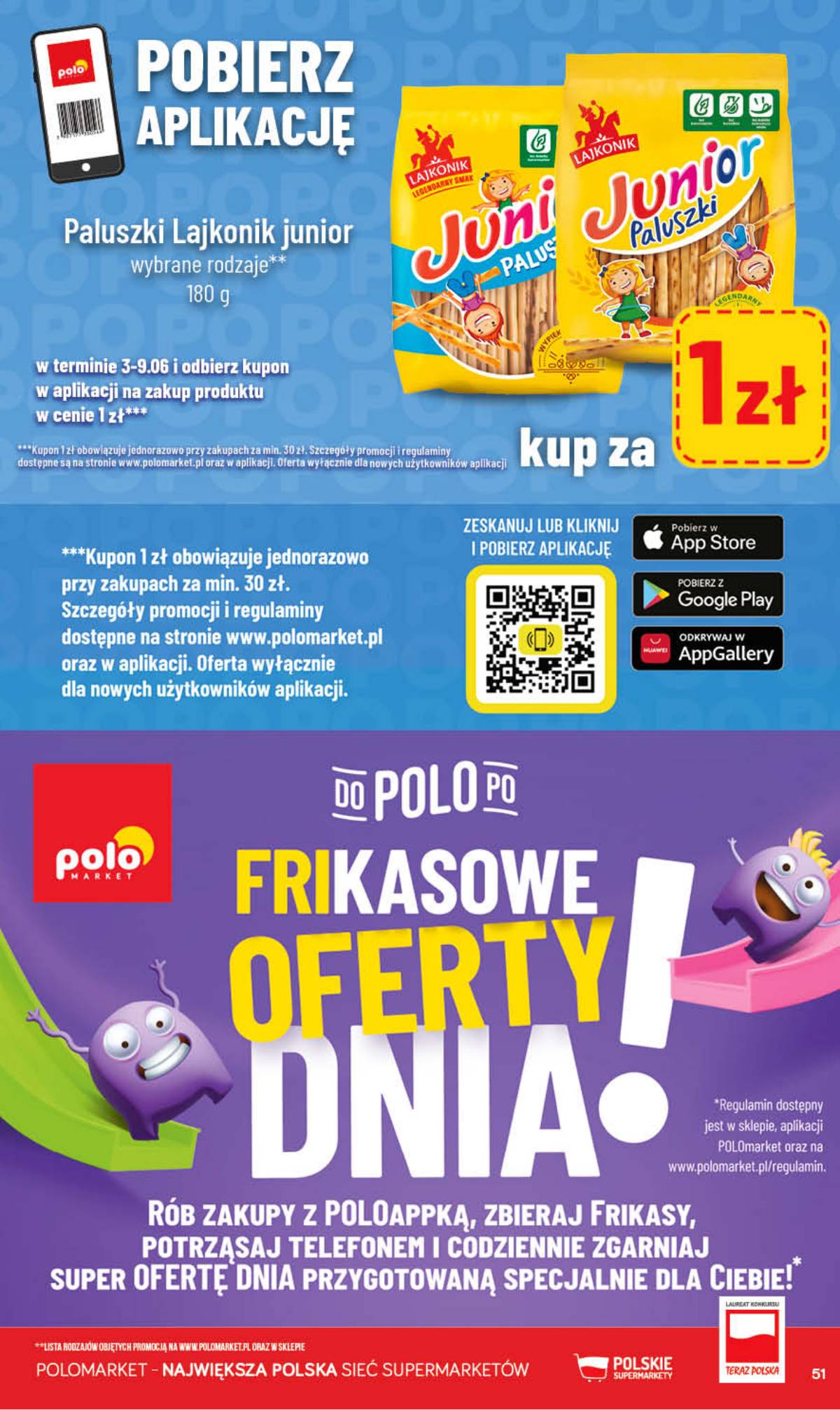 POLOmarket - Gazetka POLOmarket 51 puslapis