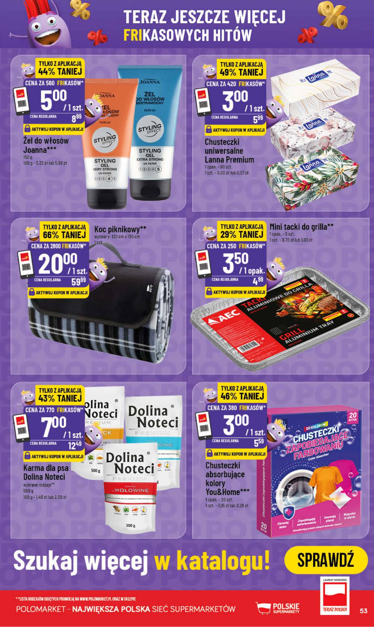 POLOmarket - Gazetka POLOmarket 53 puslapis