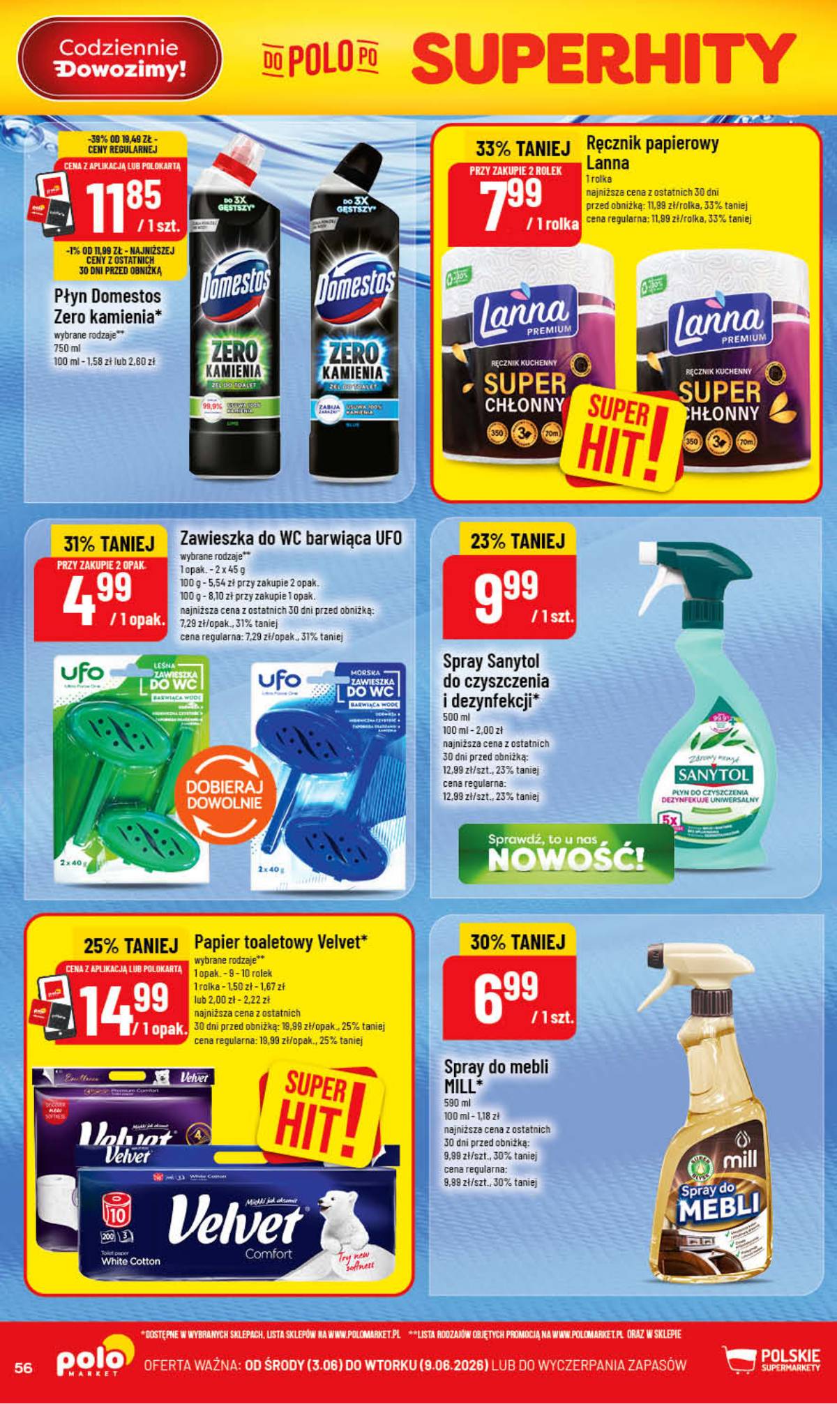 POLOmarket - Gazetka POLOmarket 56 puslapis