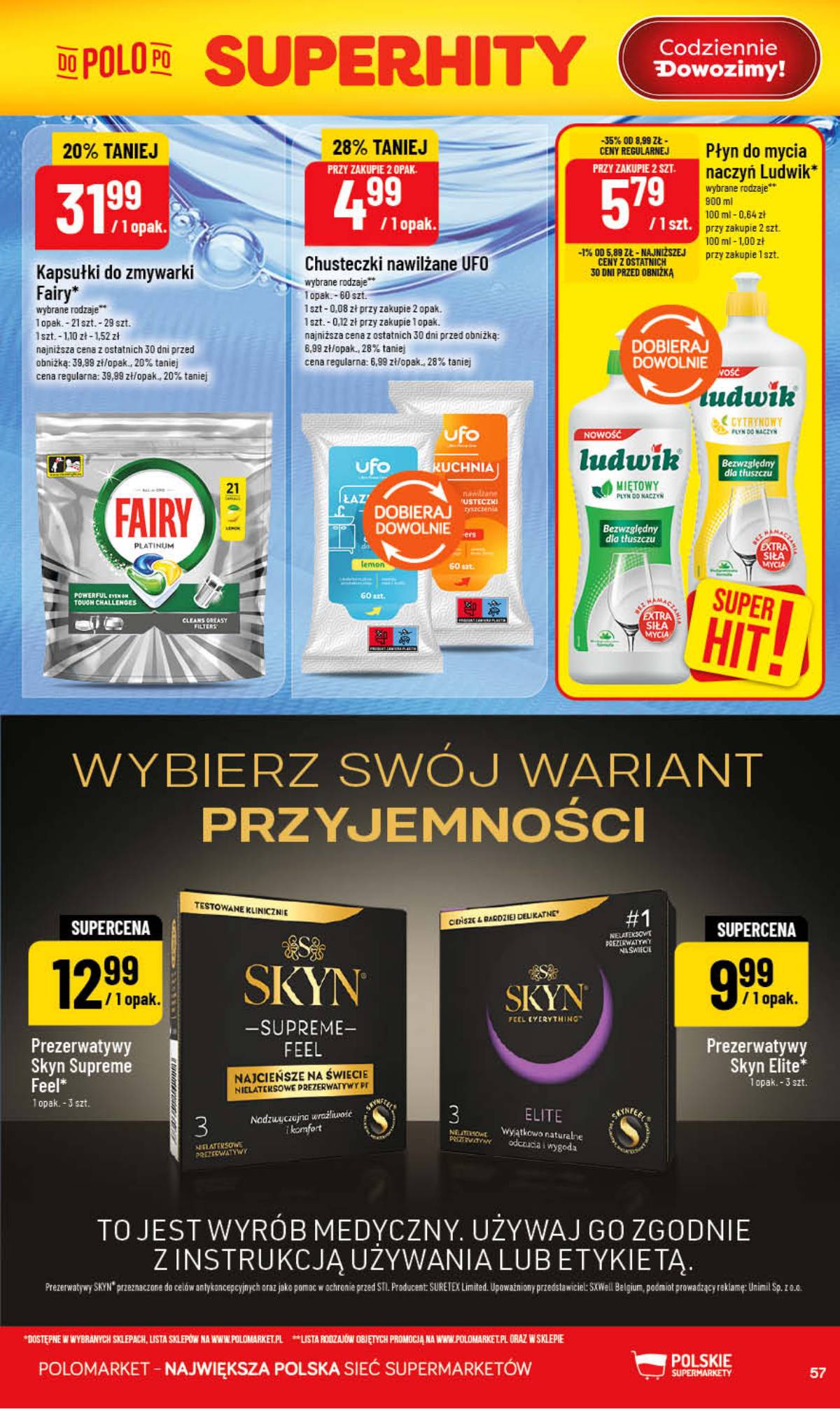 POLOmarket - Gazetka POLOmarket 57 puslapis