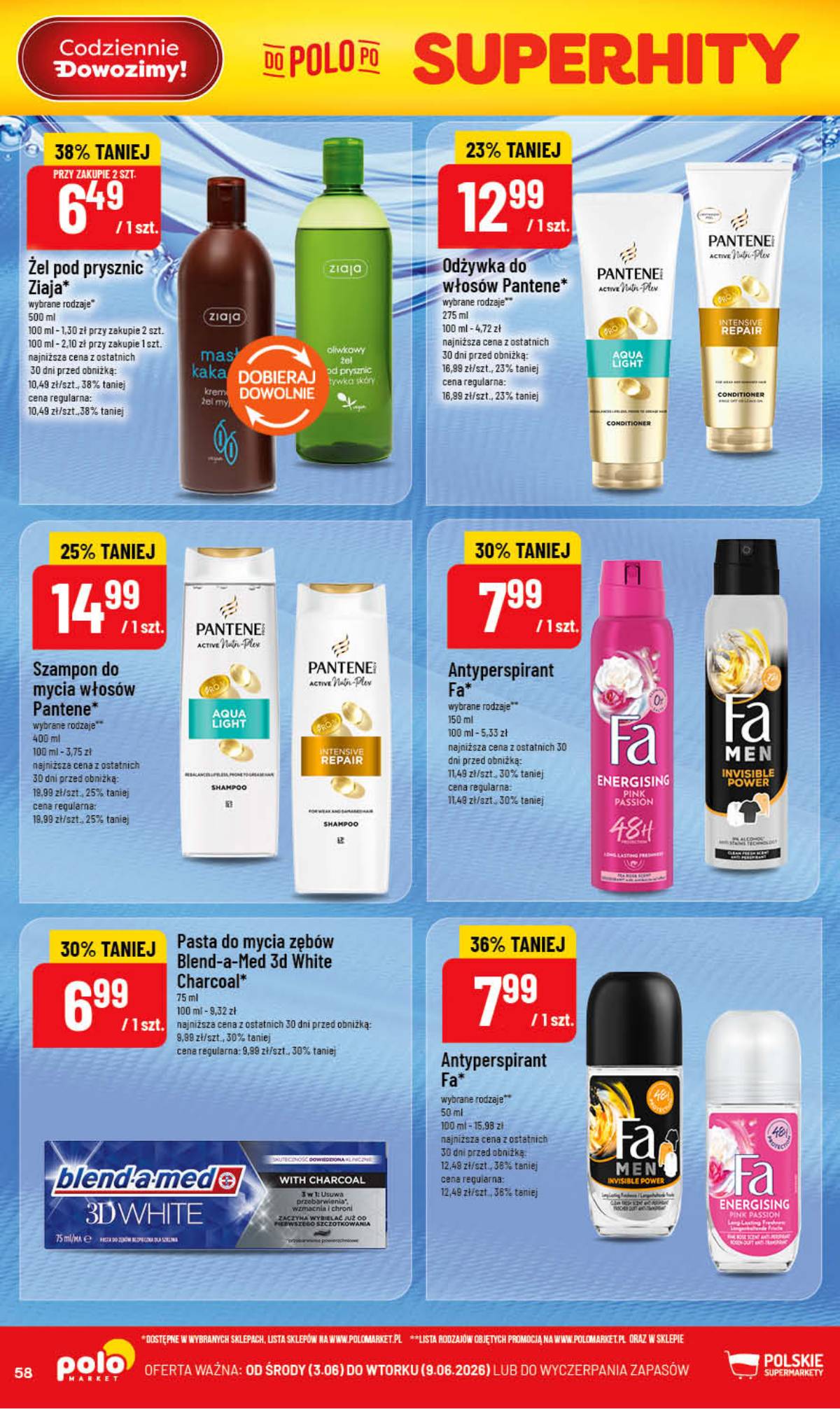 POLOmarket - Gazetka POLOmarket 58 puslapis