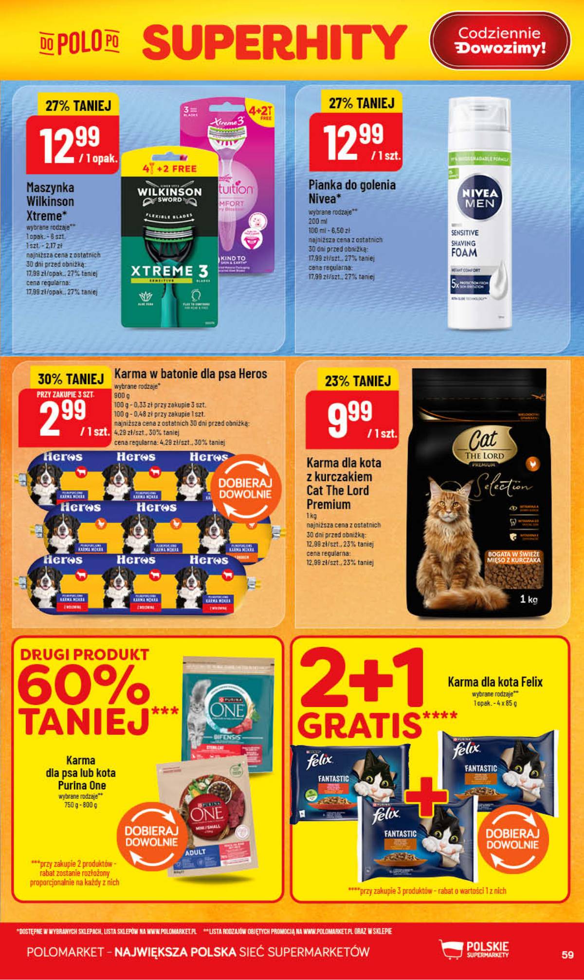 POLOmarket - Gazetka POLOmarket 59 puslapis