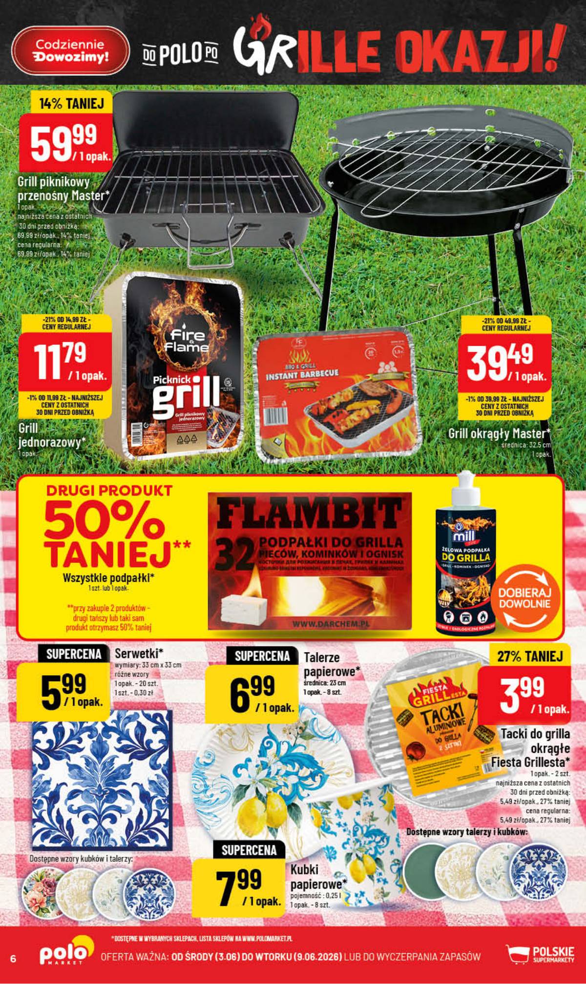 POLOmarket - Gazetka POLOmarket 6 puslapis