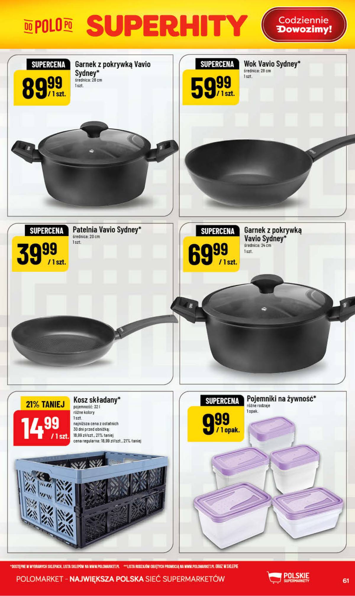 POLOmarket - Gazetka POLOmarket 61 puslapis