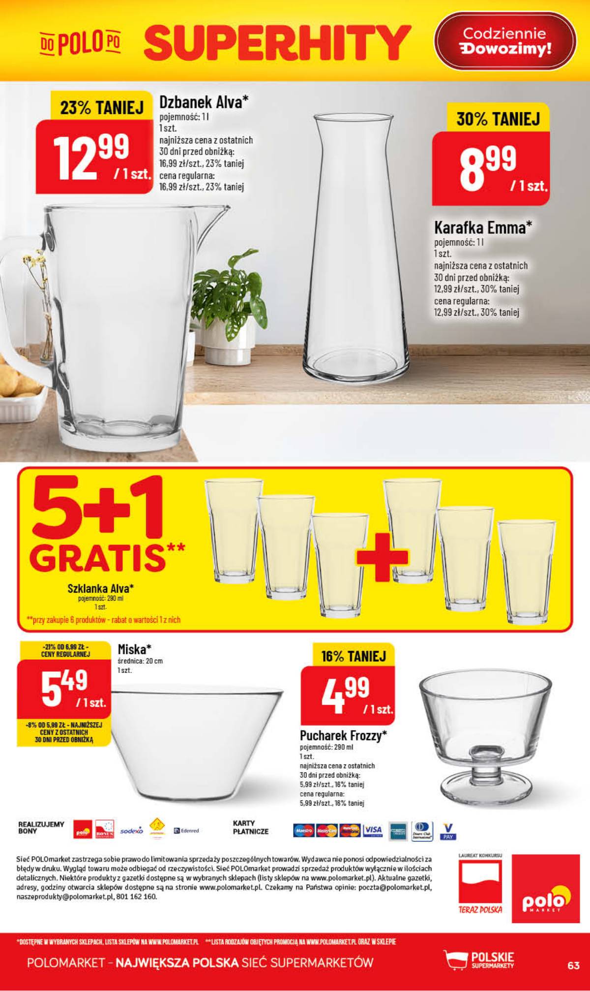 POLOmarket - Gazetka POLOmarket 63 puslapis