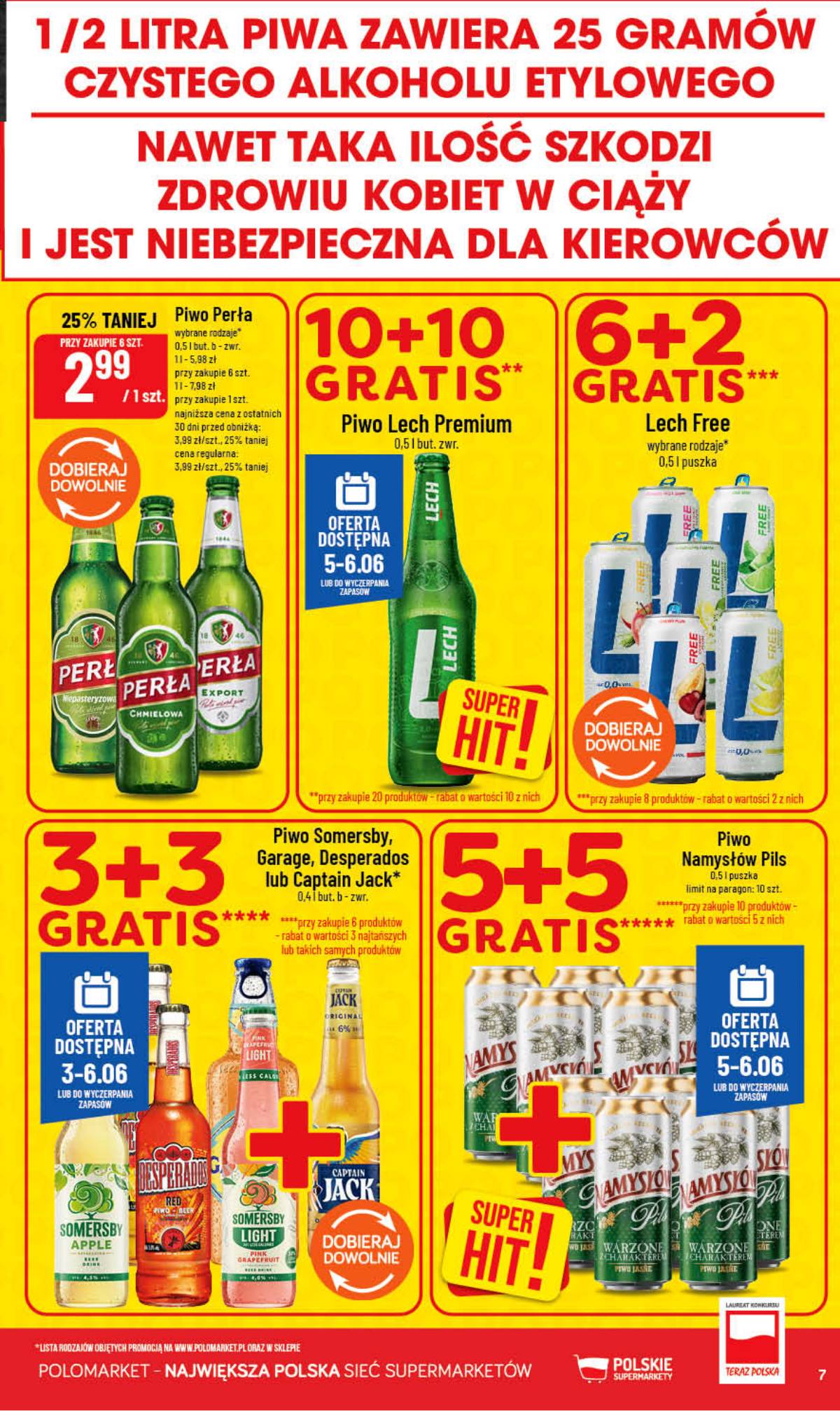 POLOmarket - Gazetka POLOmarket 7 puslapis