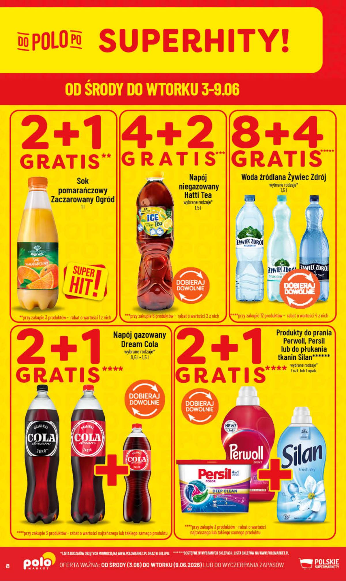 POLOmarket - Gazetka POLOmarket 8 puslapis