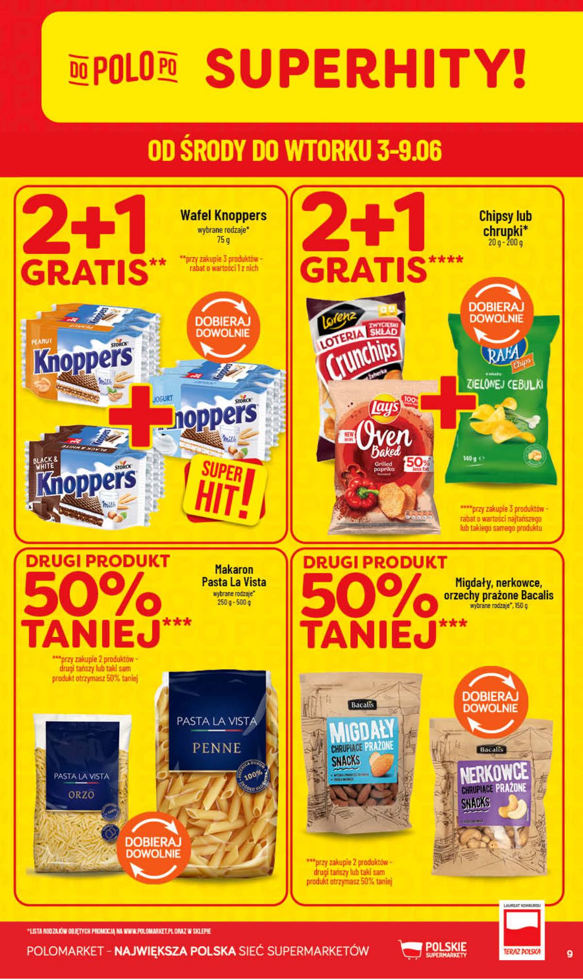 POLOmarket - Gazetka POLOmarket 9 puslapis