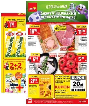 POLOmarket - Gazetka POLOmarket 2026-06-10 – 2026-06-16