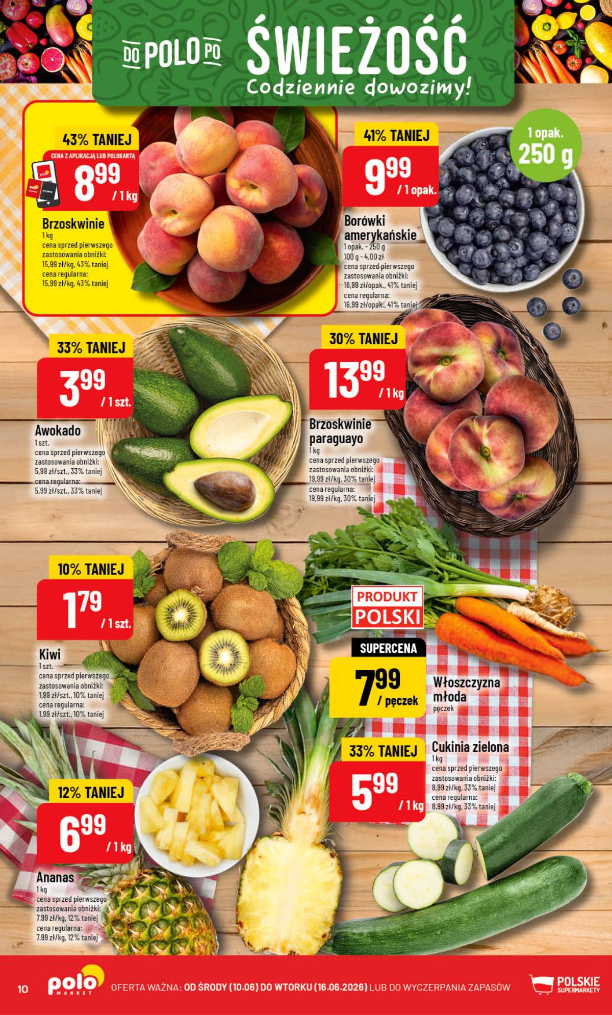 POLOmarket - Gazetka POLOmarket 10 puslapis
