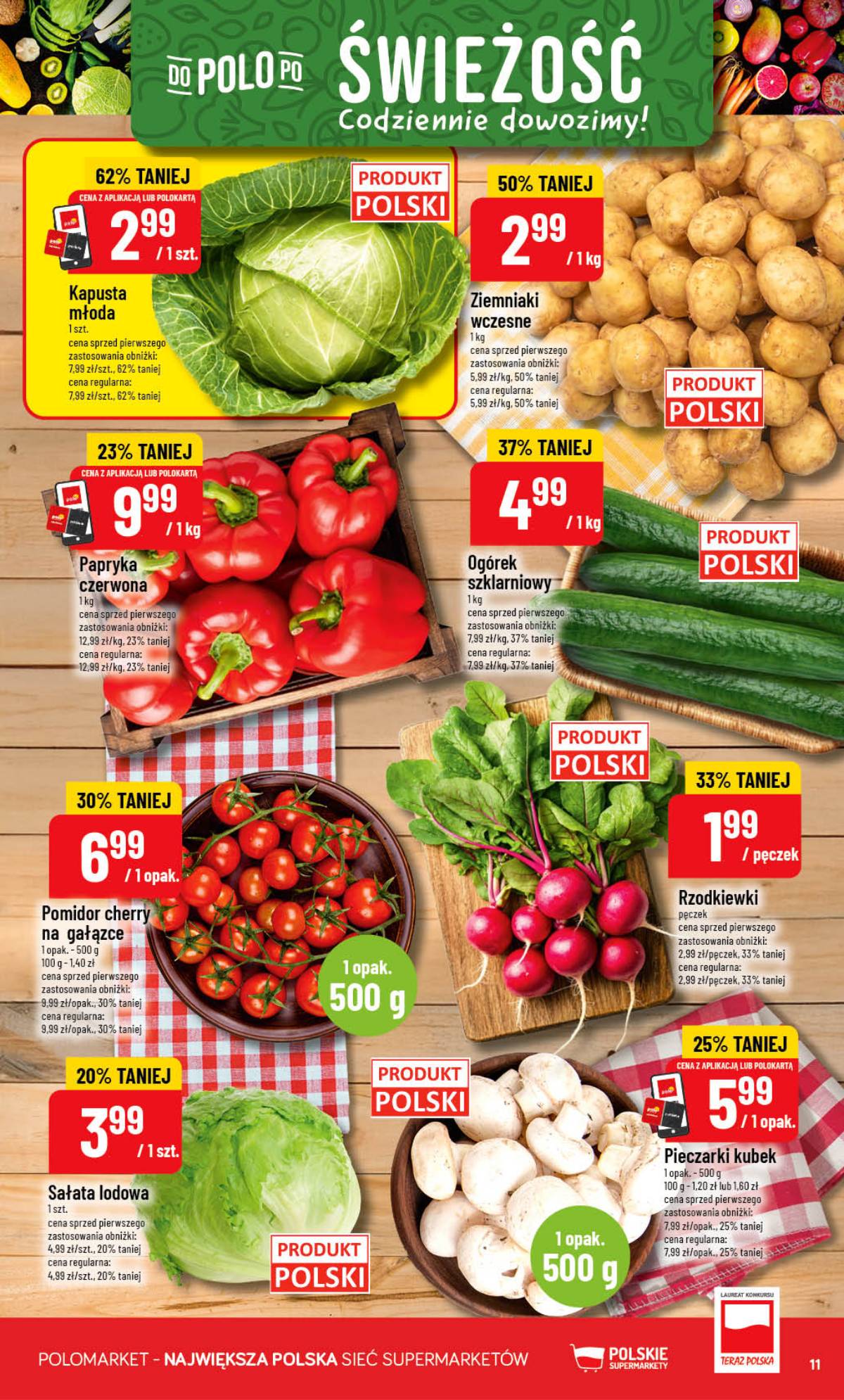 POLOmarket - Gazetka POLOmarket 11 puslapis
