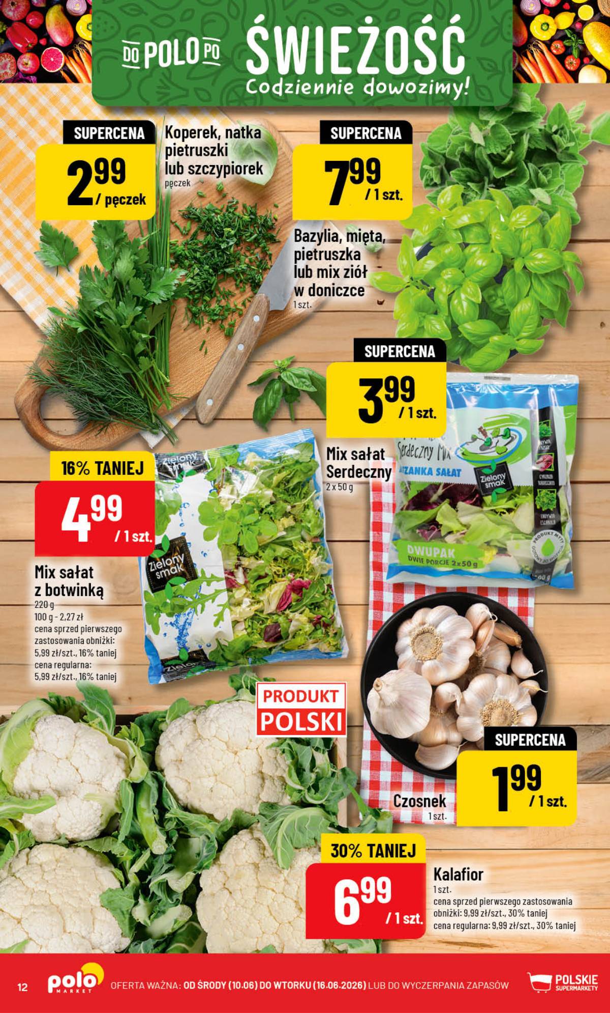 POLOmarket - Gazetka POLOmarket 12 puslapis