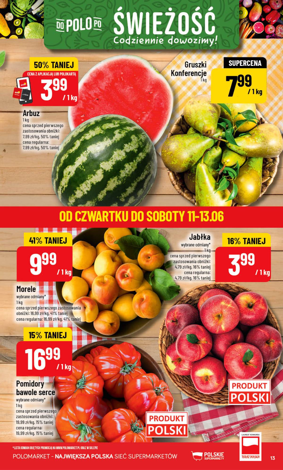 POLOmarket - Gazetka POLOmarket 13 puslapis