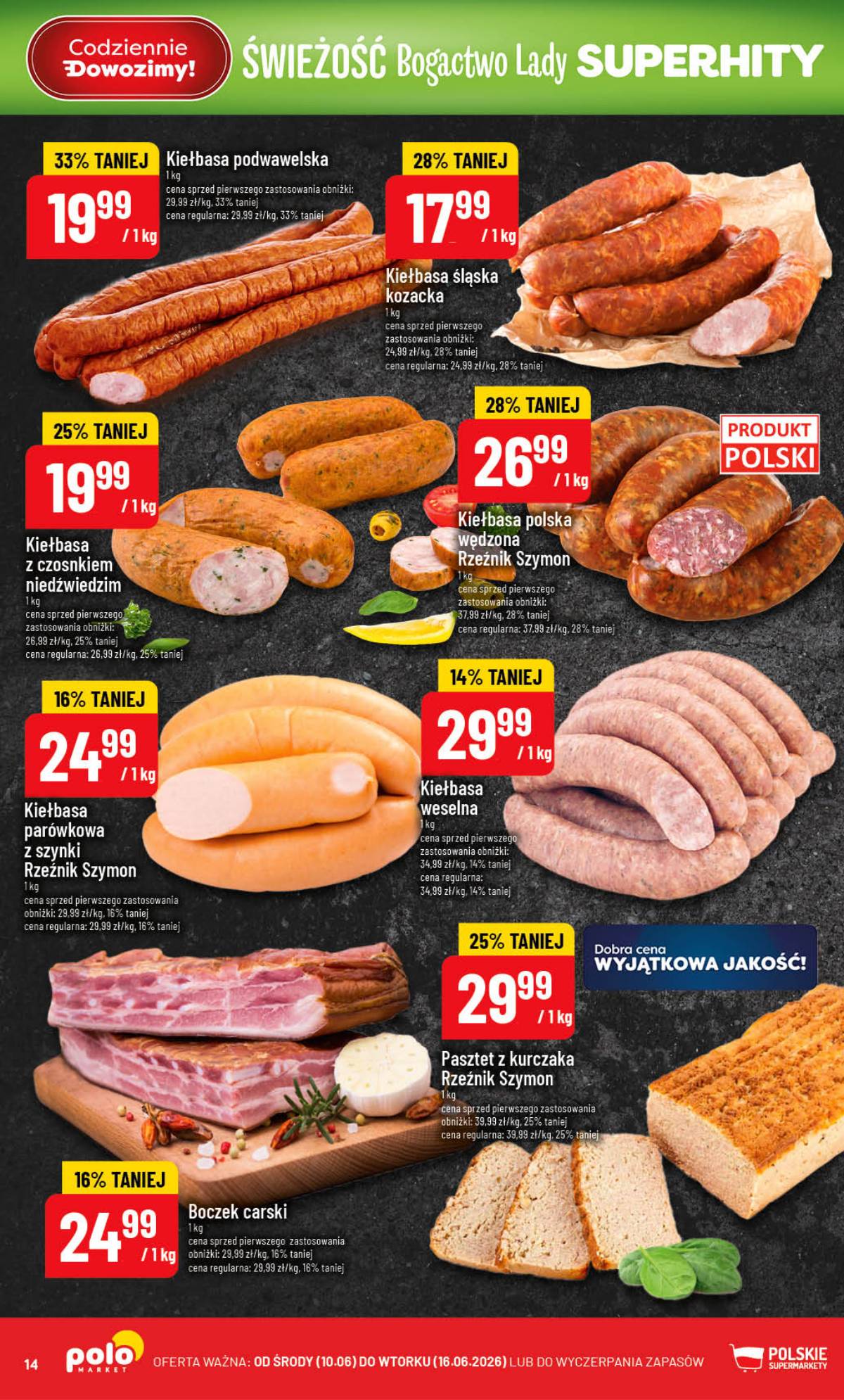 POLOmarket - Gazetka POLOmarket 14 puslapis