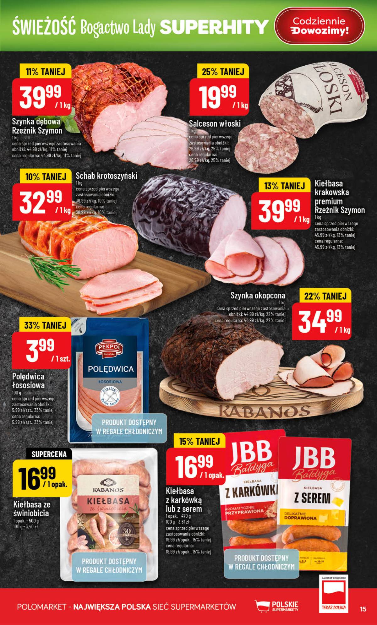 POLOmarket - Gazetka POLOmarket 15 puslapis