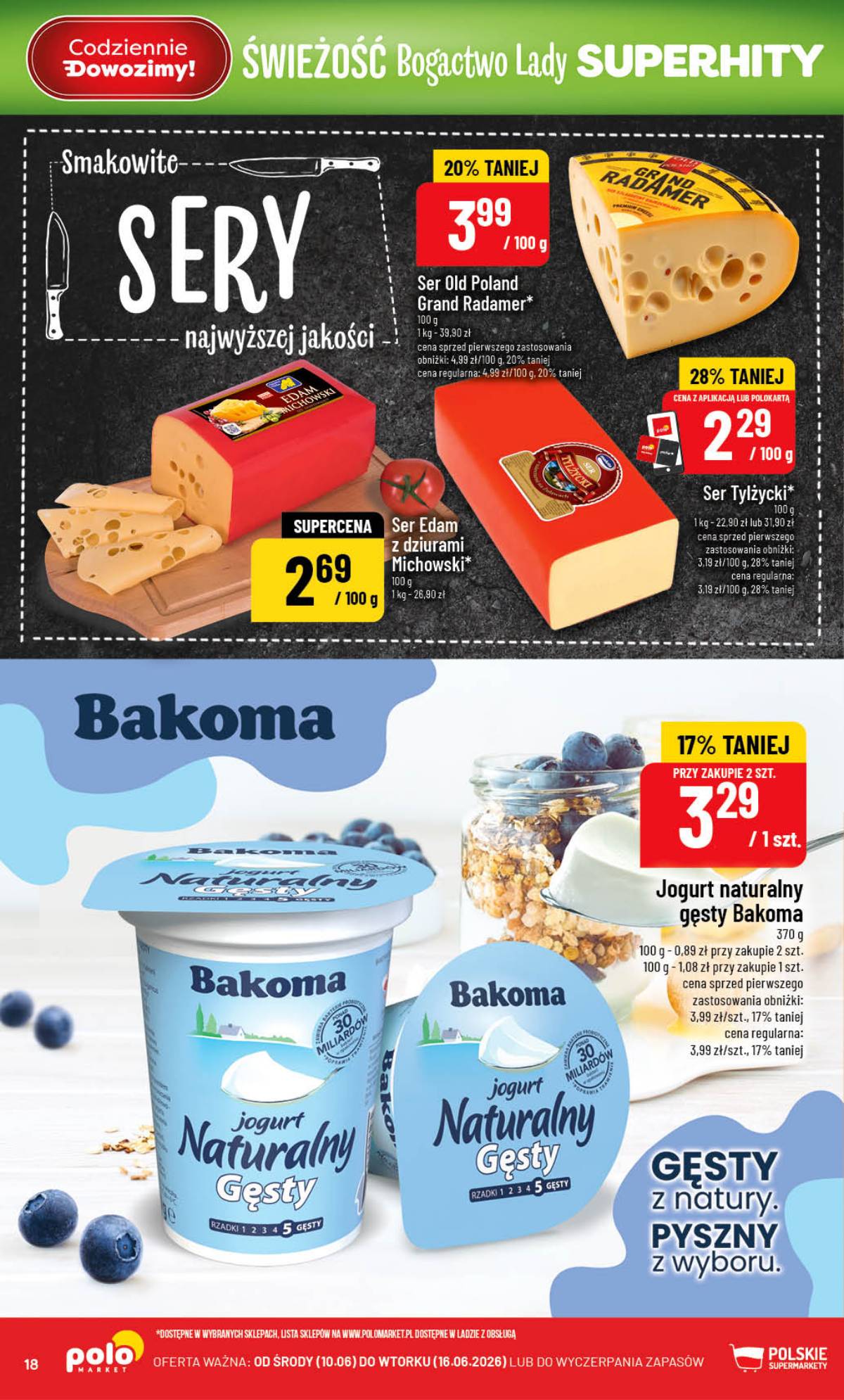 POLOmarket - Gazetka POLOmarket 18 puslapis