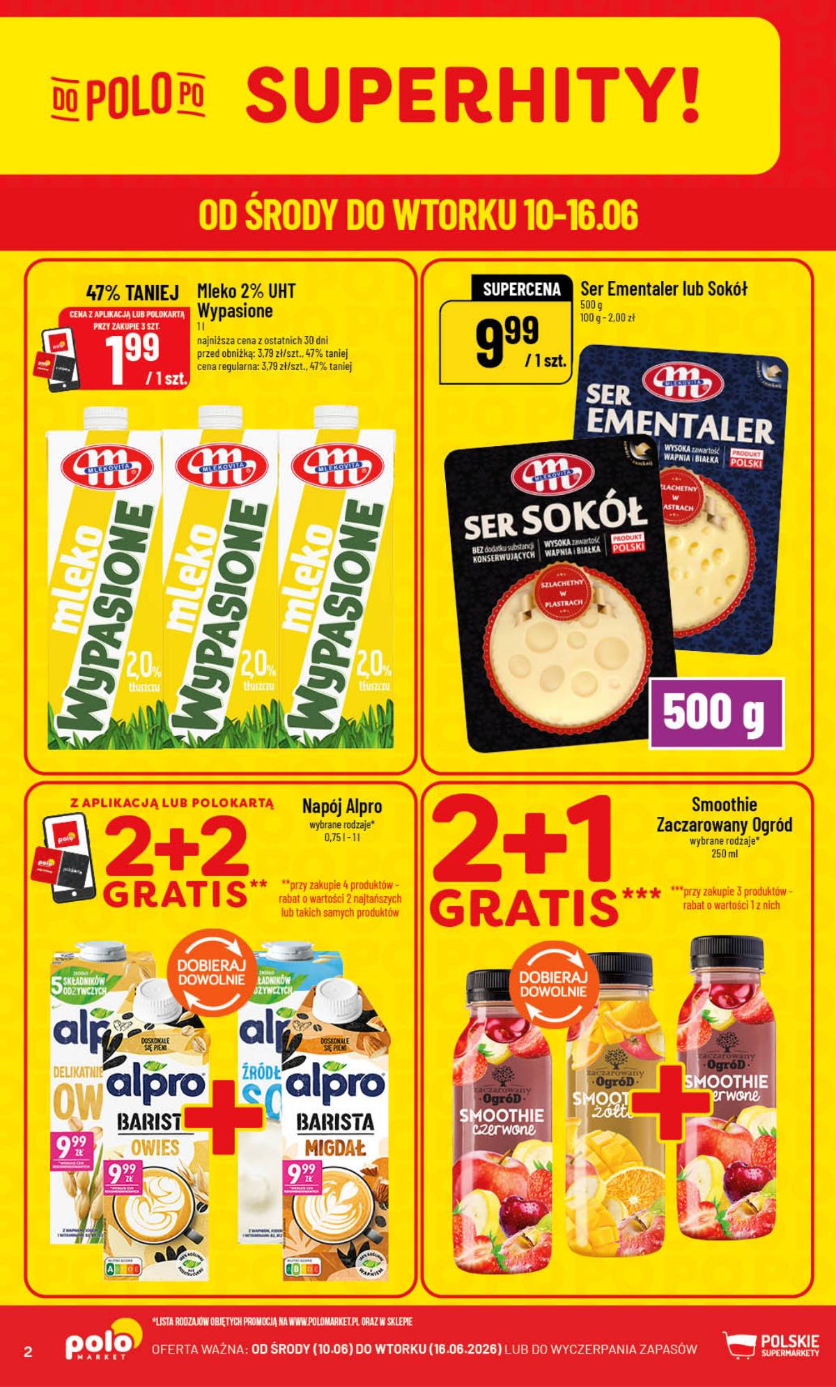 POLOmarket - Gazetka POLOmarket 2 puslapis