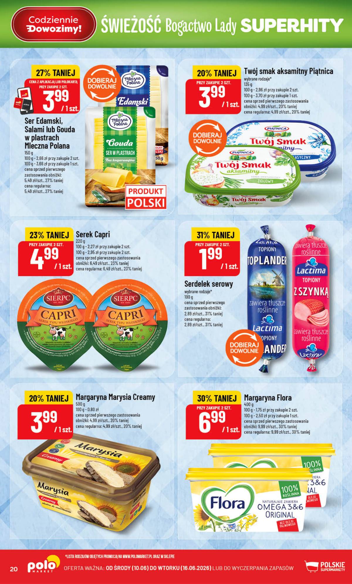 POLOmarket - Gazetka POLOmarket 20 puslapis