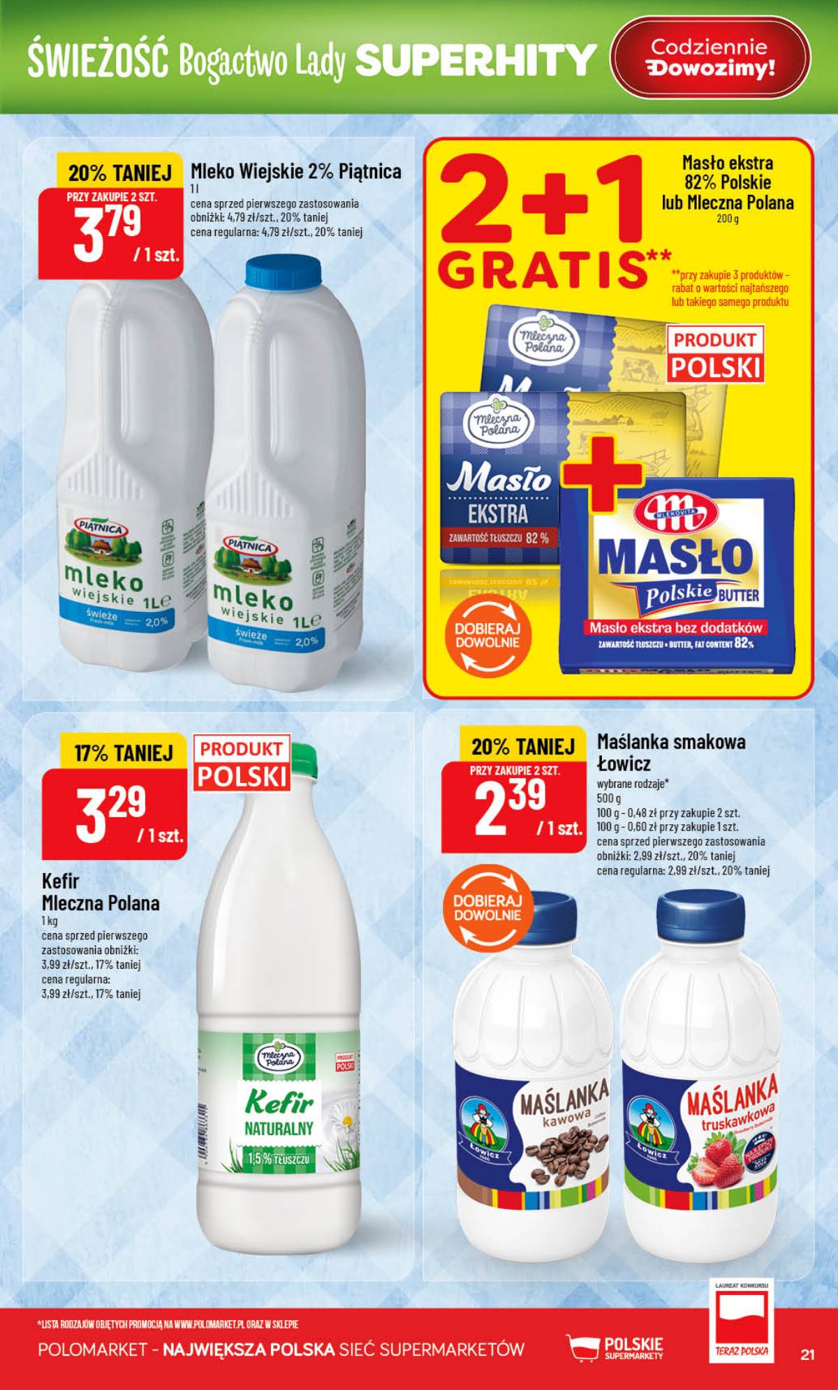 POLOmarket - Gazetka POLOmarket 21 puslapis
