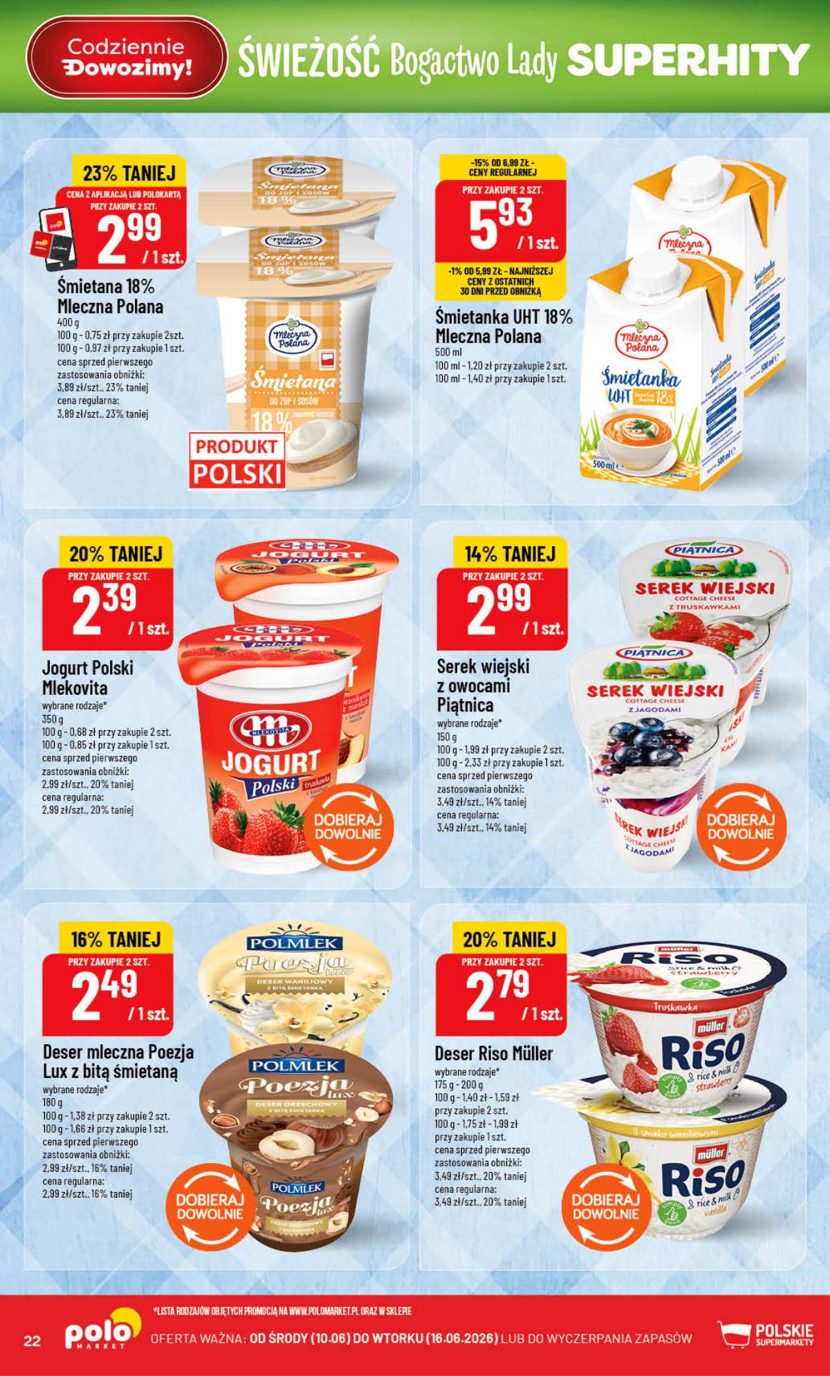 POLOmarket - Gazetka POLOmarket 22 puslapis