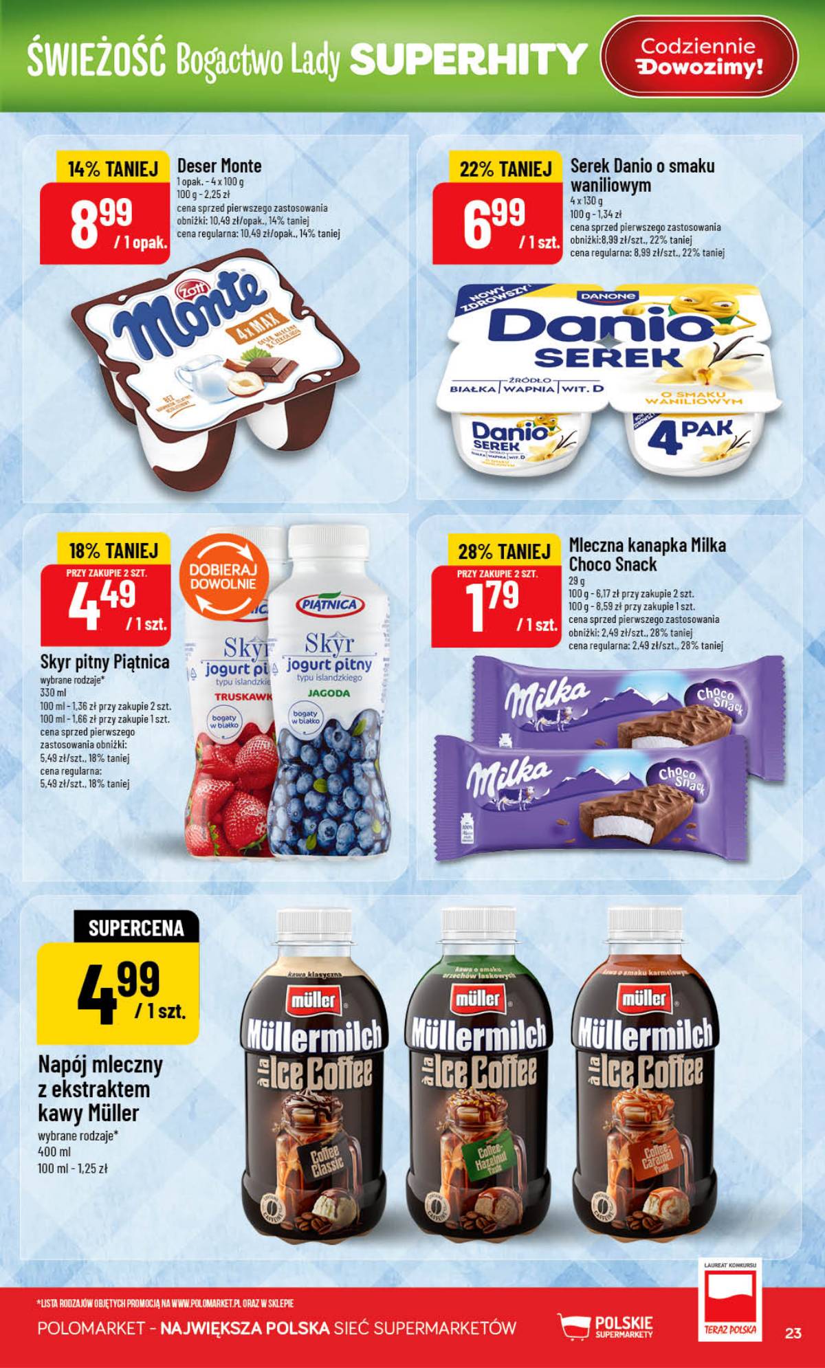 POLOmarket - Gazetka POLOmarket 23 puslapis