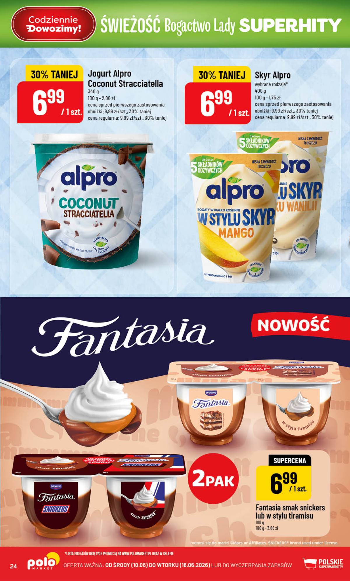 POLOmarket - Gazetka POLOmarket 24 puslapis