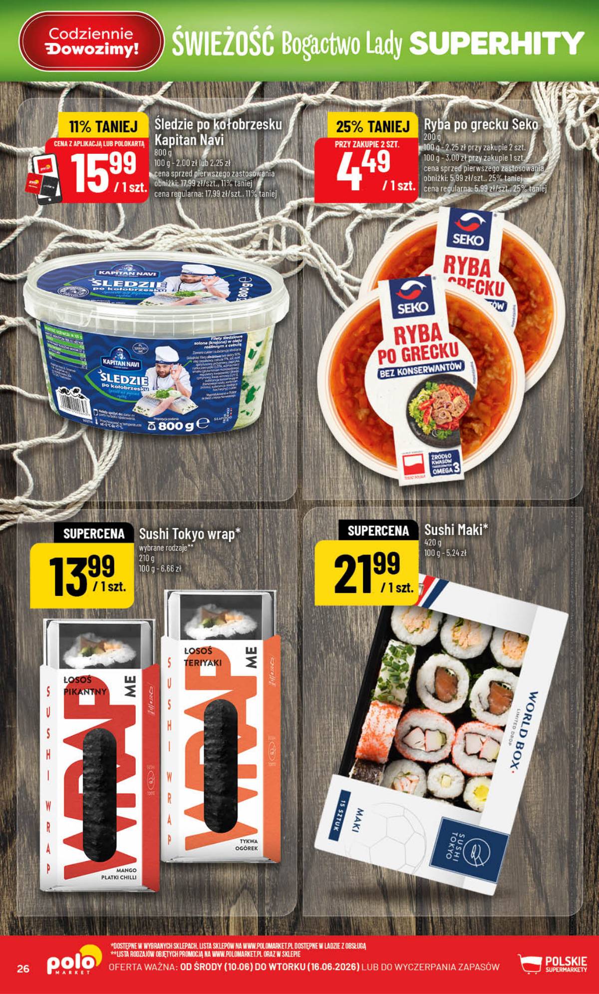 POLOmarket - Gazetka POLOmarket 26 puslapis