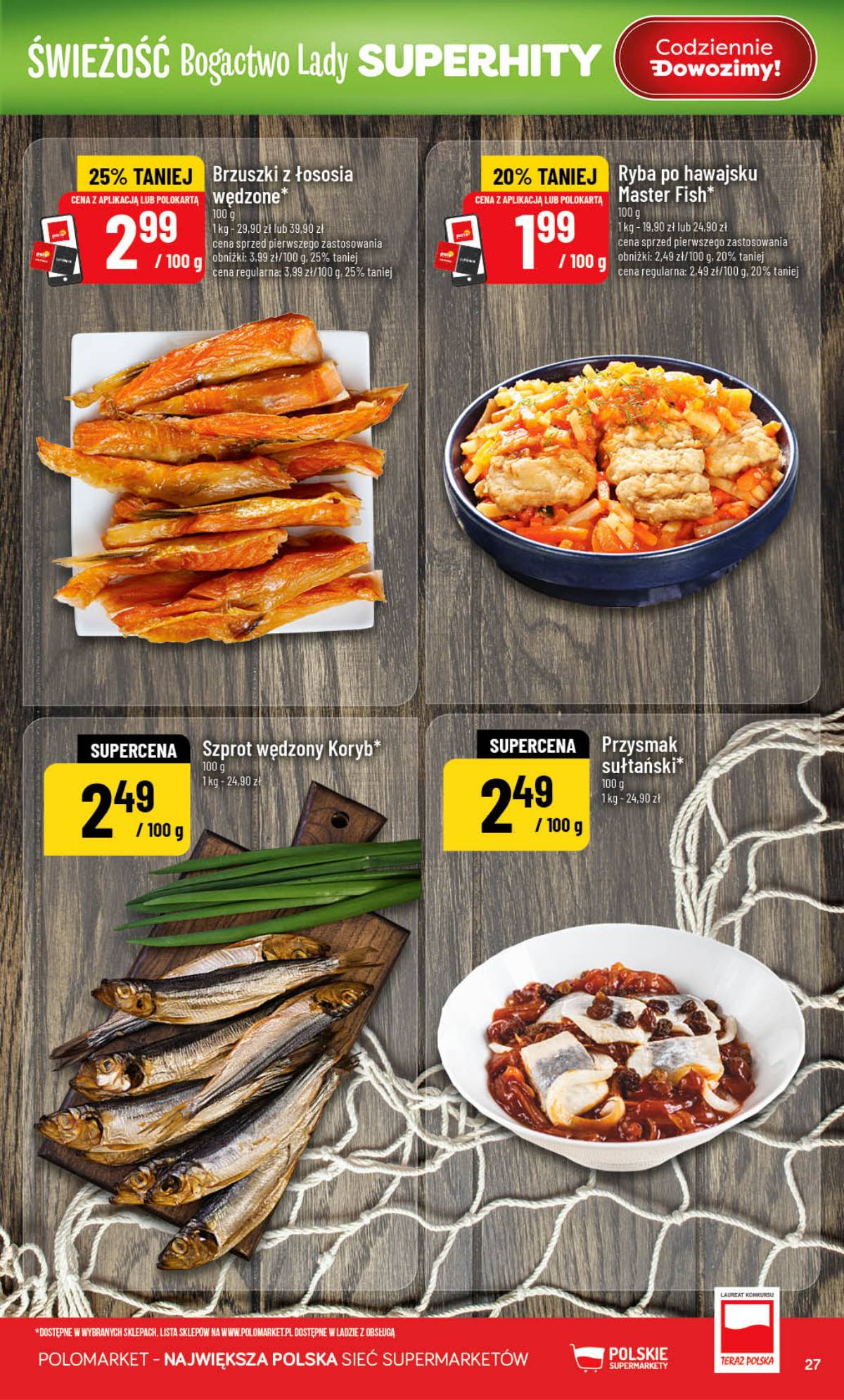 POLOmarket - Gazetka POLOmarket 27 puslapis
