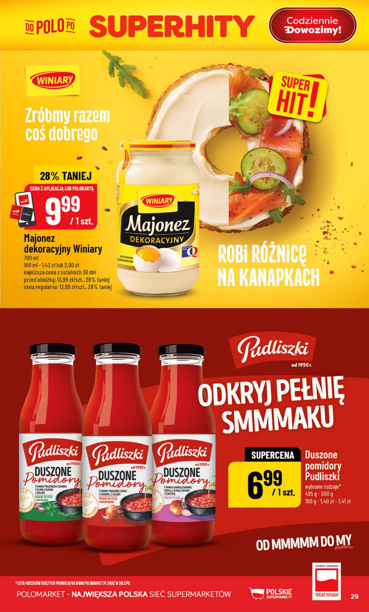 POLOmarket - Gazetka POLOmarket 29 puslapis