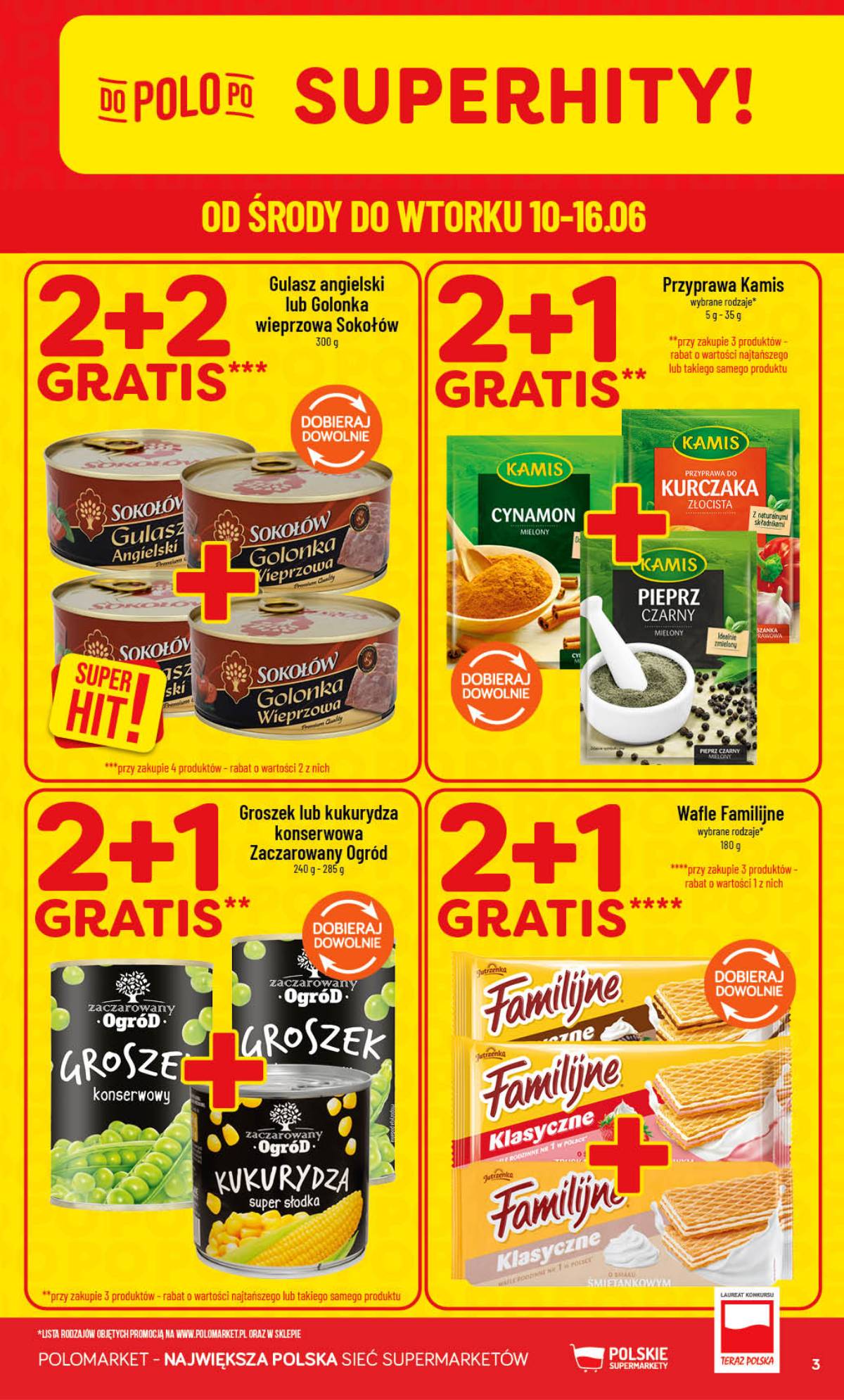 POLOmarket - Gazetka POLOmarket 3 puslapis