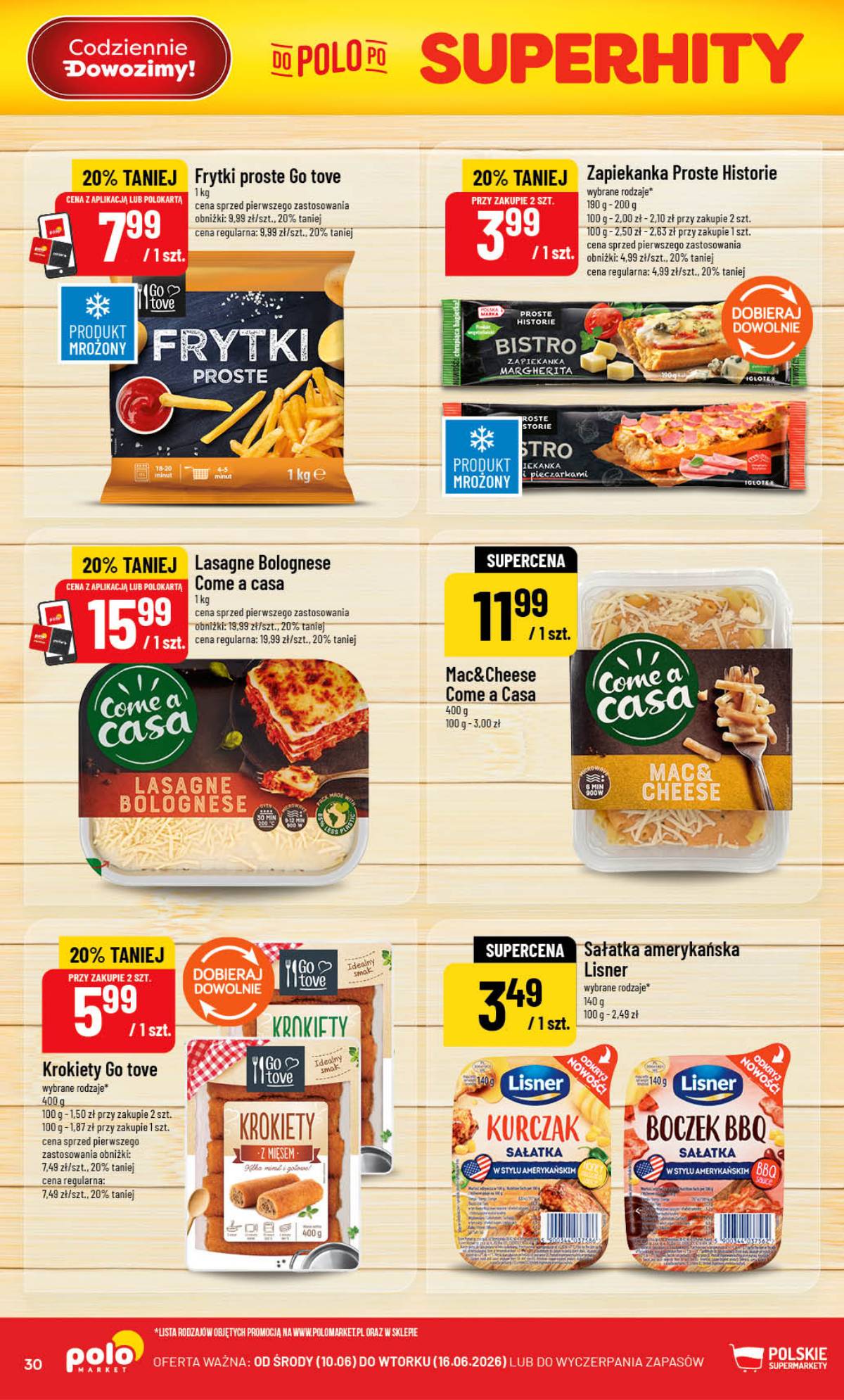 POLOmarket - Gazetka POLOmarket 30 puslapis