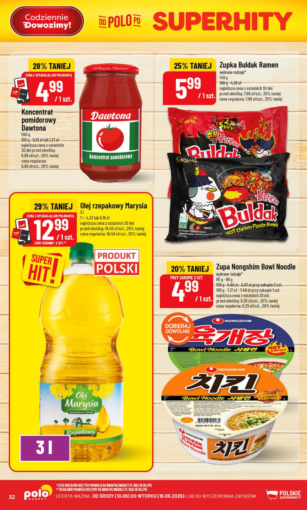 POLOmarket - Gazetka POLOmarket 32 puslapis