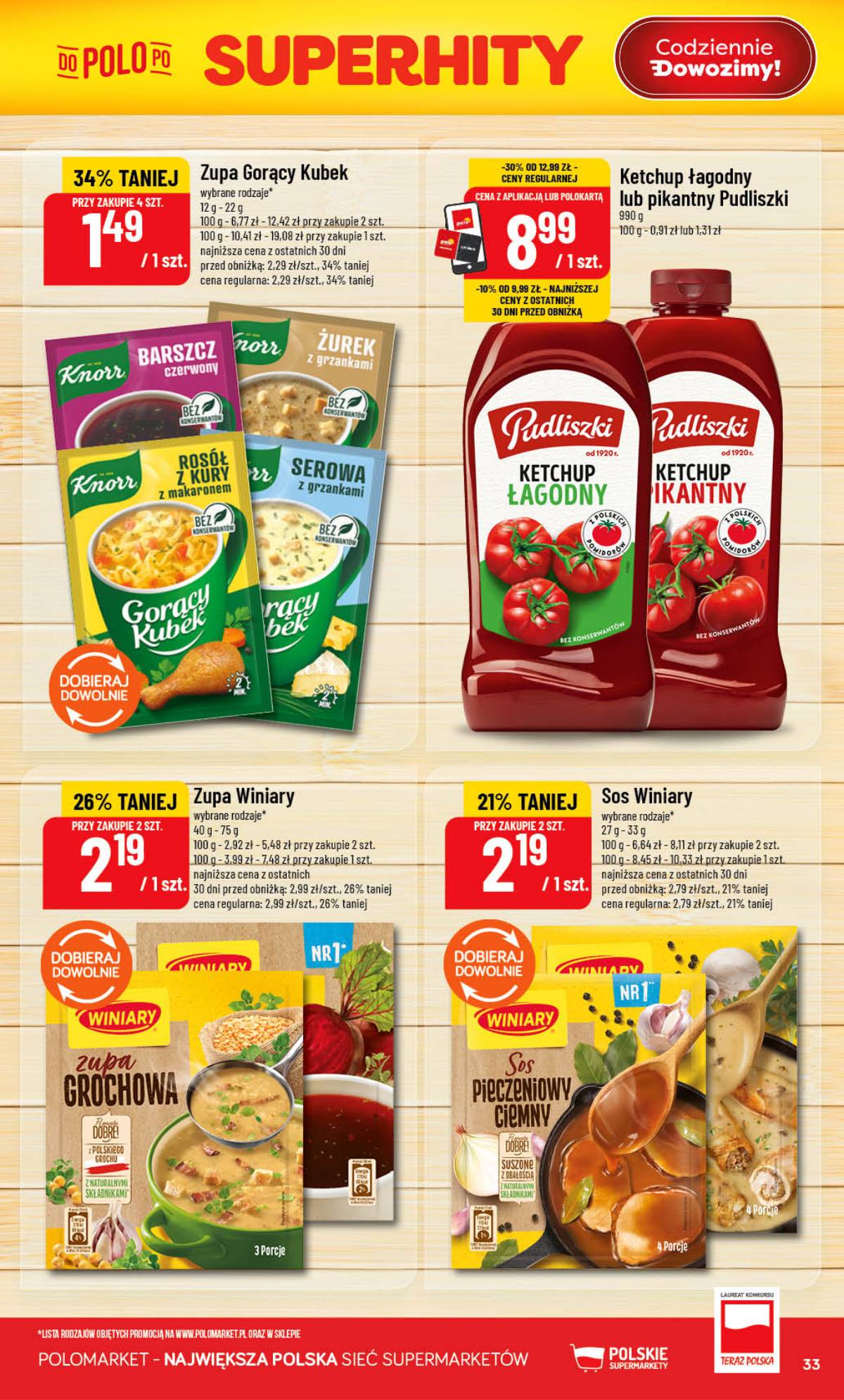 POLOmarket - Gazetka POLOmarket 33 puslapis