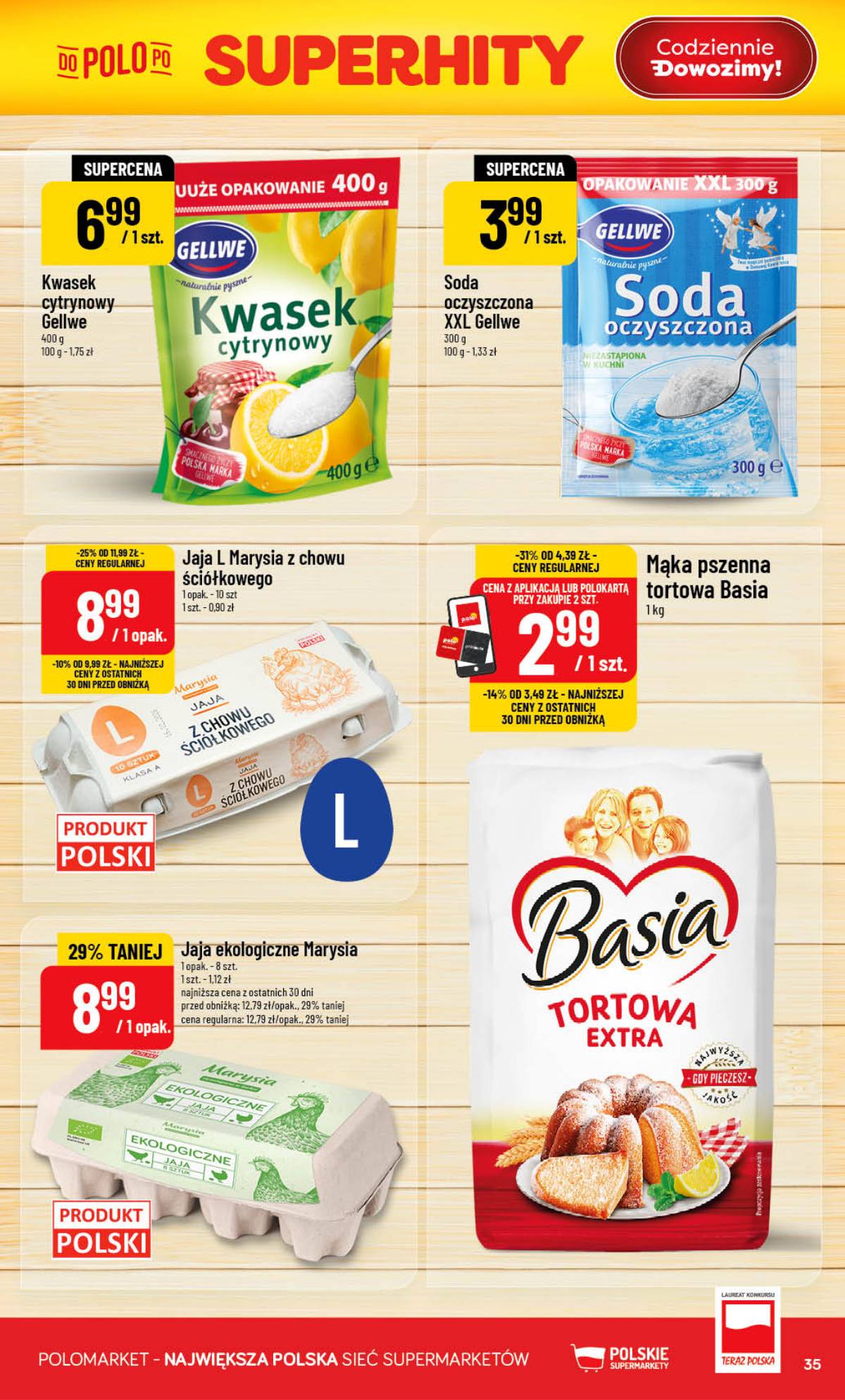 POLOmarket - Gazetka POLOmarket 35 puslapis