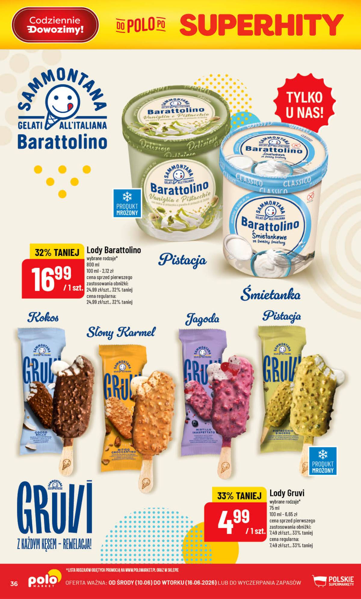 POLOmarket - Gazetka POLOmarket 36 puslapis