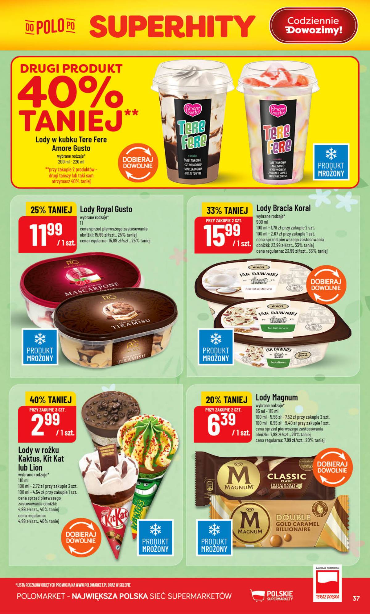 POLOmarket - Gazetka POLOmarket 37 puslapis