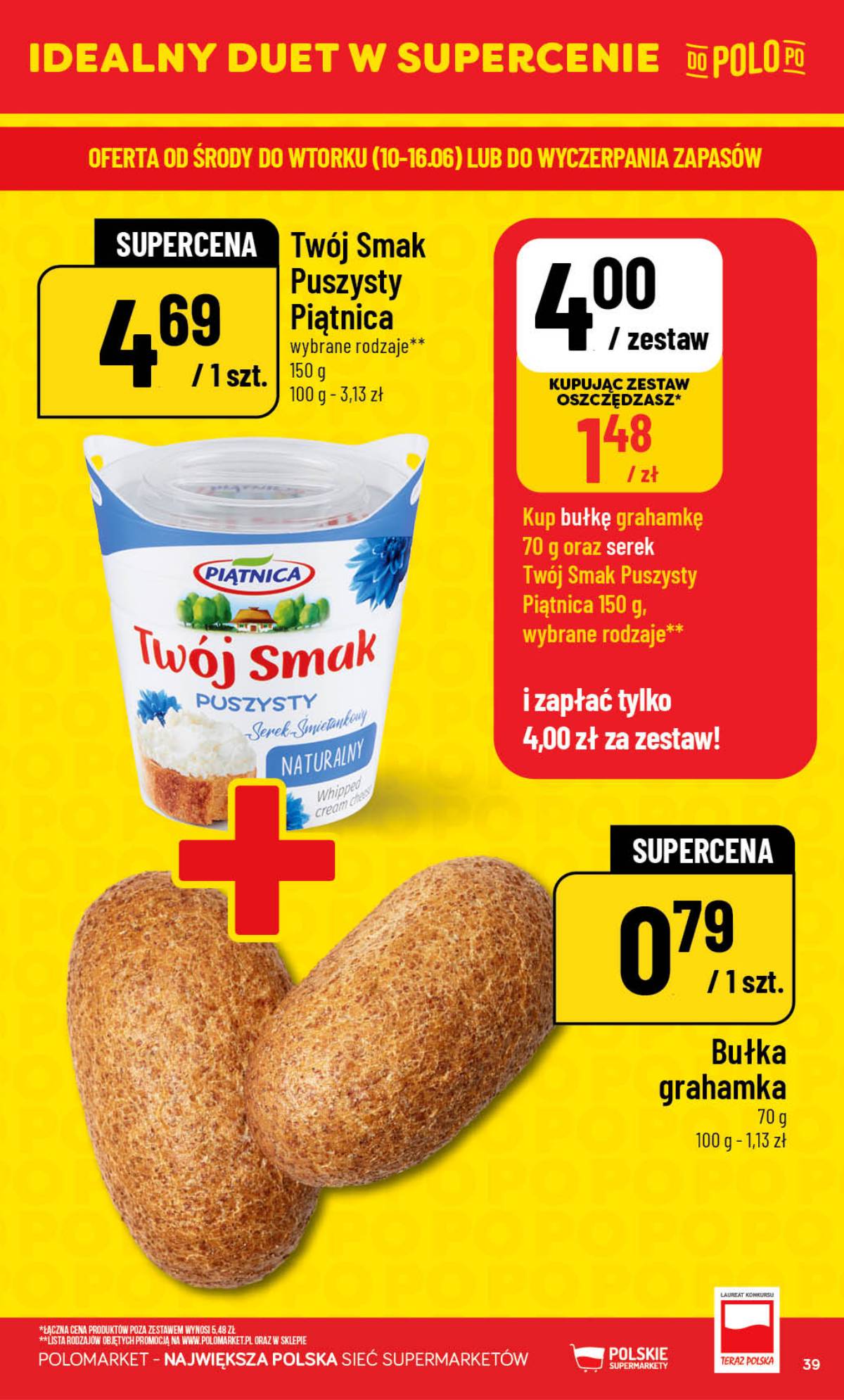 POLOmarket - Gazetka POLOmarket 39 puslapis