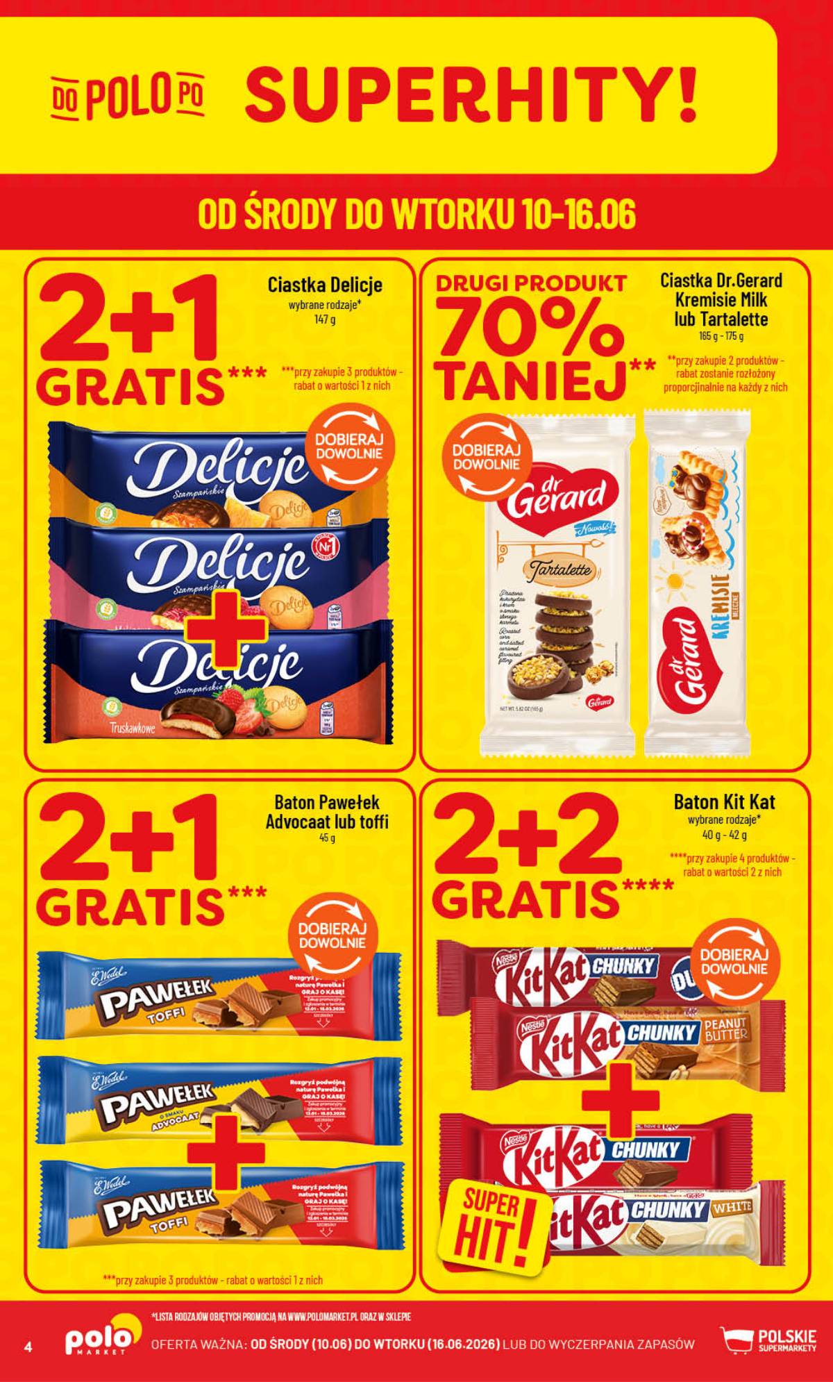 POLOmarket - Gazetka POLOmarket 4 puslapis