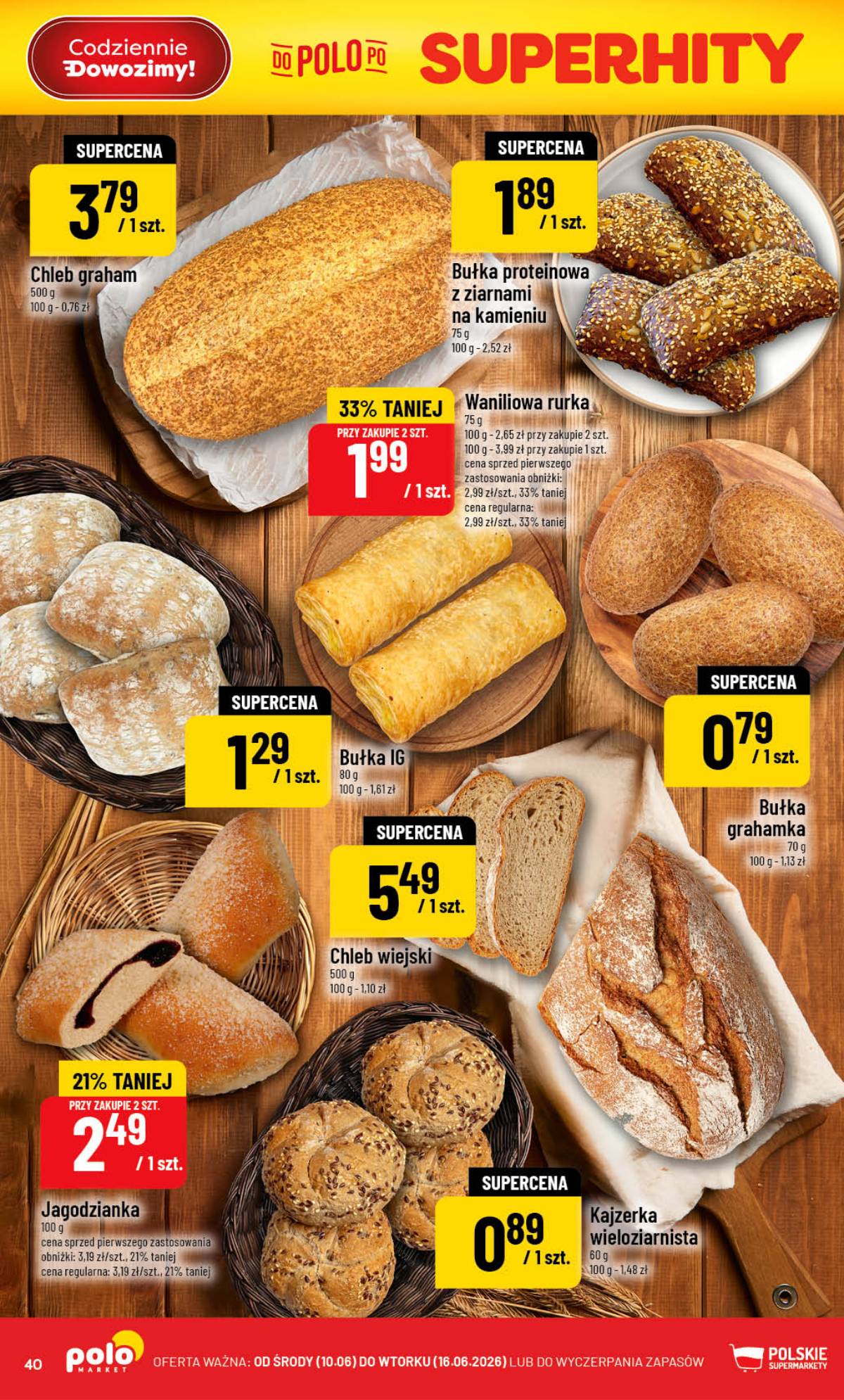 POLOmarket - Gazetka POLOmarket 40 puslapis