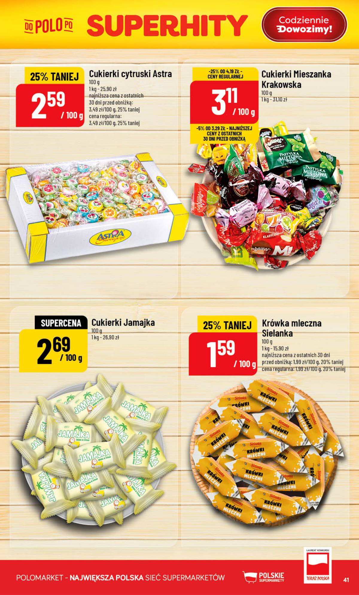 POLOmarket - Gazetka POLOmarket 41 puslapis