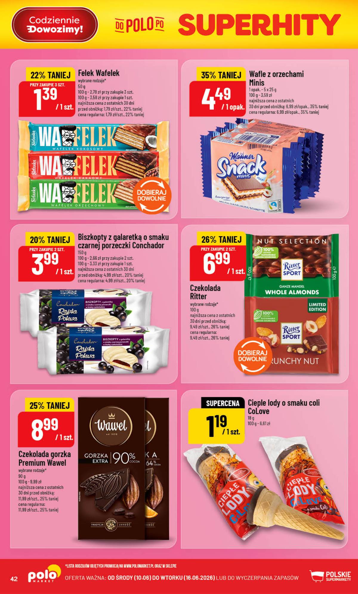 POLOmarket - Gazetka POLOmarket 42 puslapis