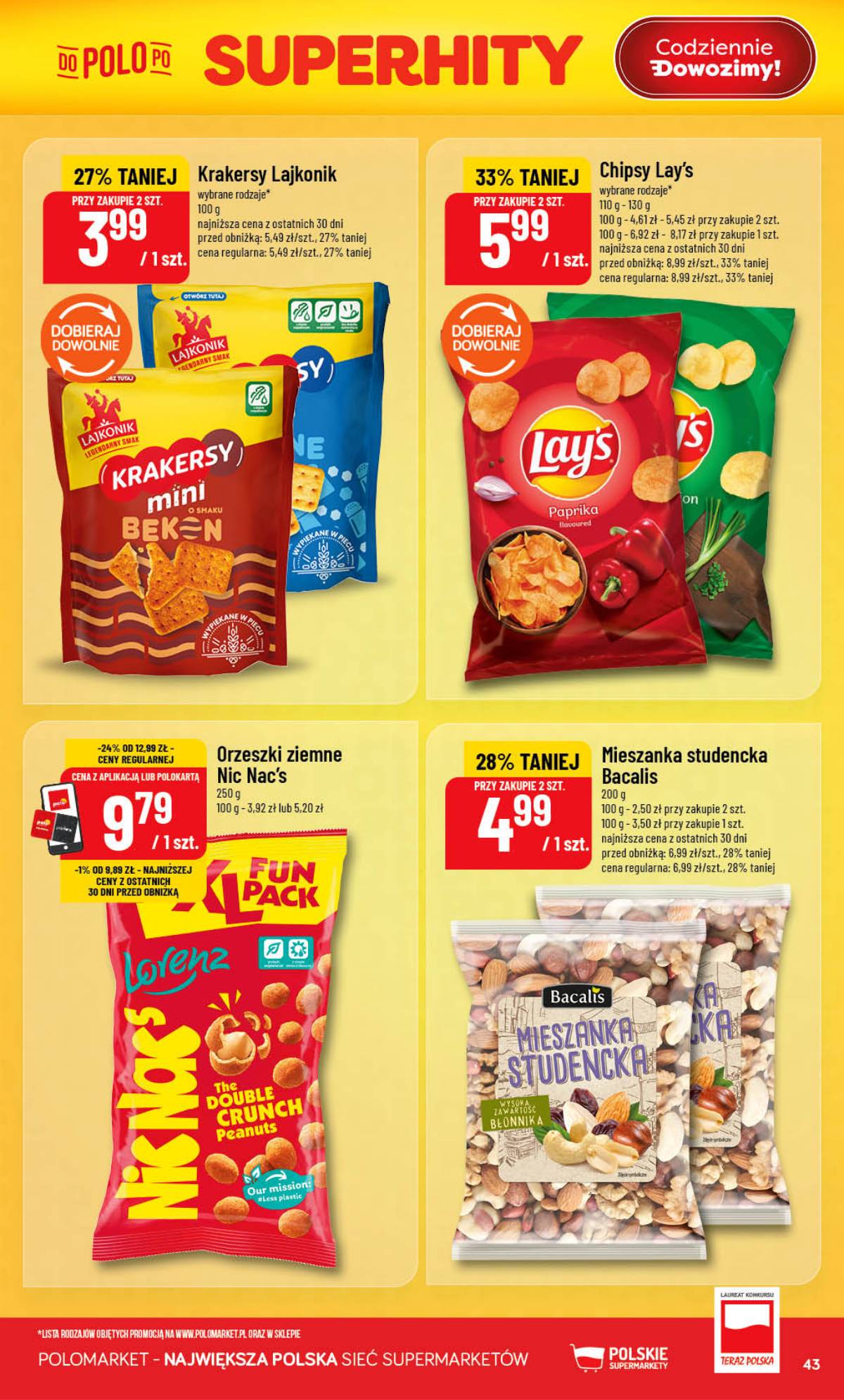 POLOmarket - Gazetka POLOmarket 43 puslapis